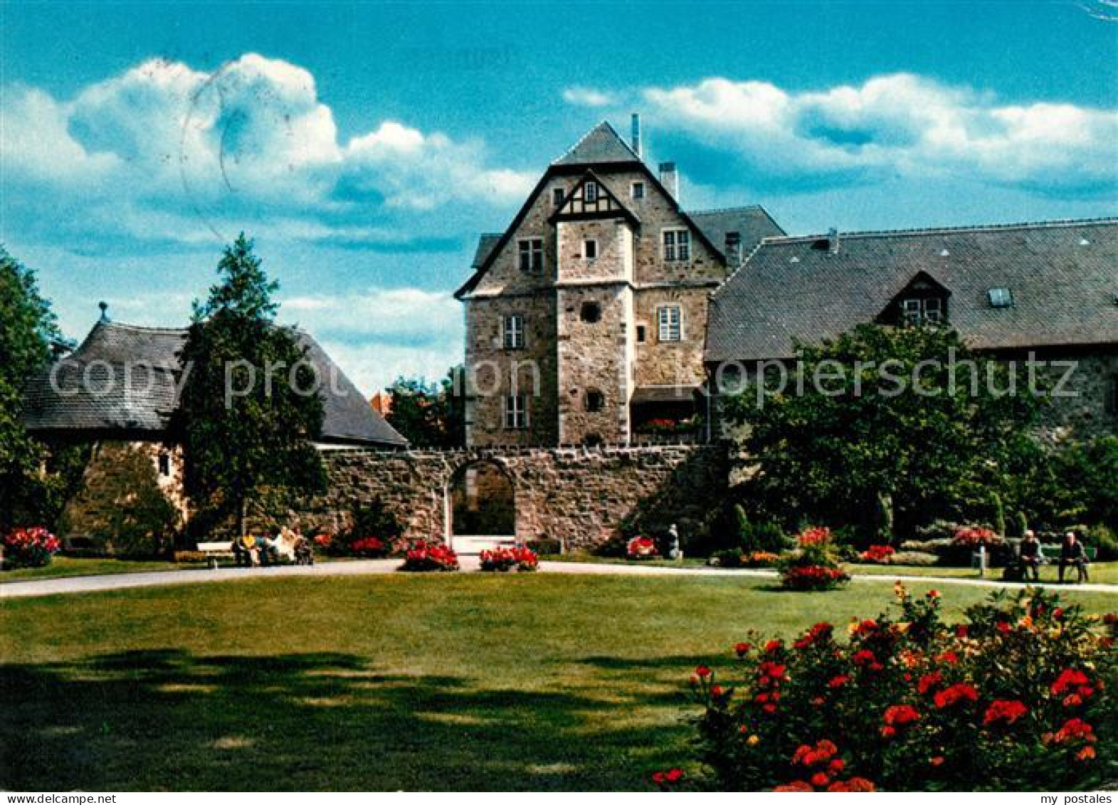 73208343 Melsungen Fulda Schloss  Melsungen Fulda - Melsungen