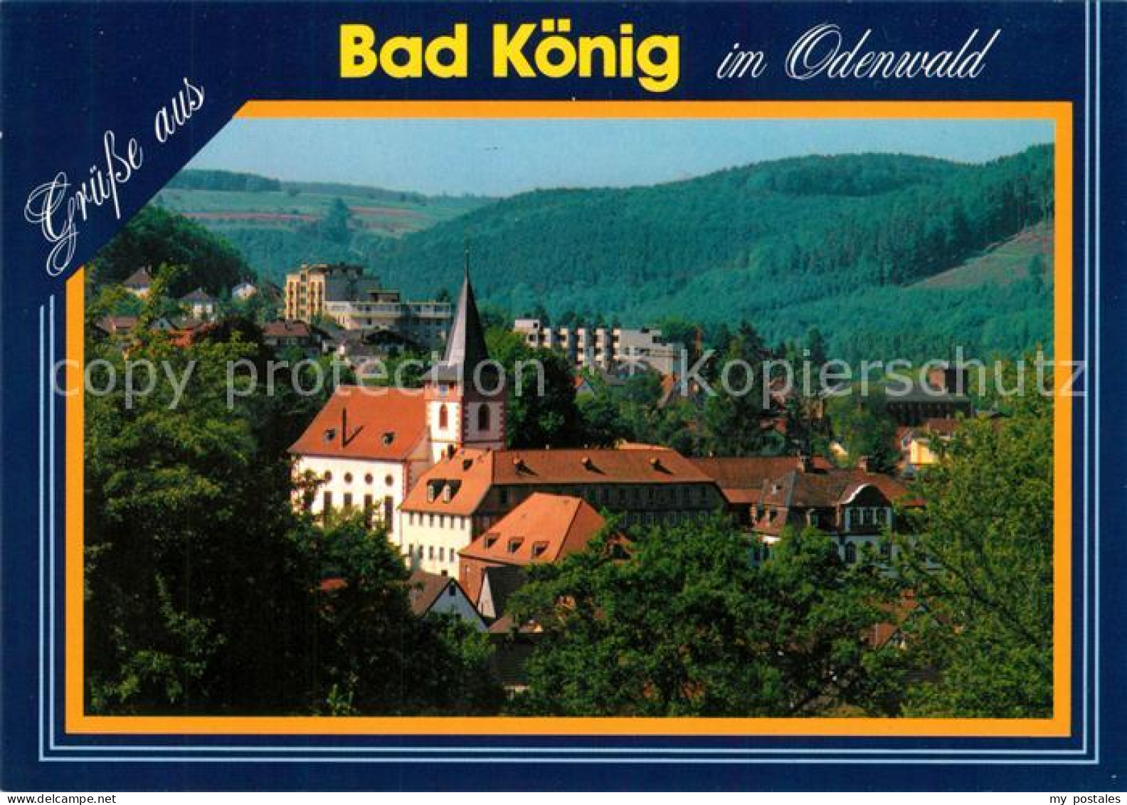 73208314 Bad Koenig Odenwald  Bad Koenig Odenwald - Bad Koenig