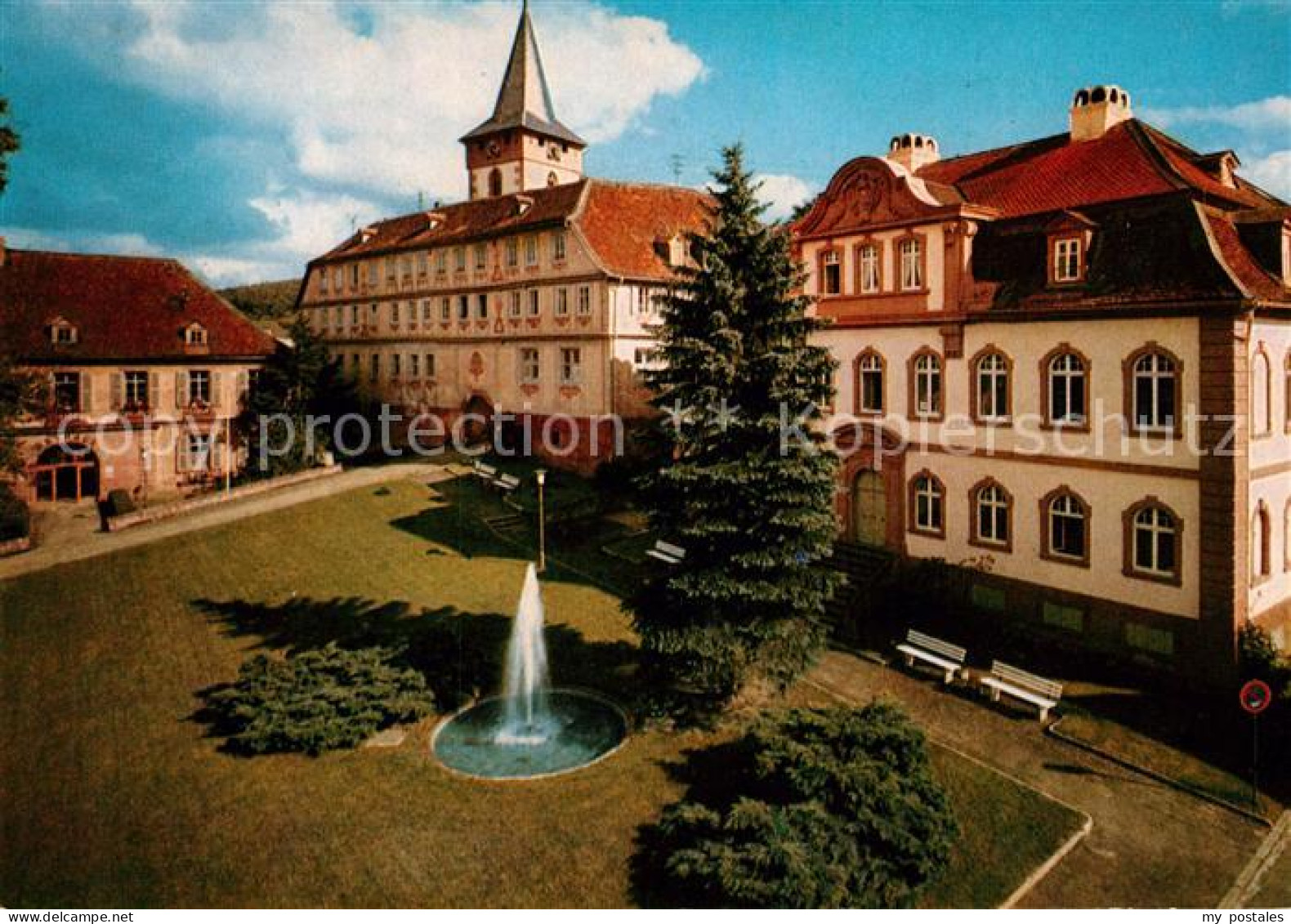 73208310 Bad Koenig Odenwald Schloss  Bad Koenig Odenwald - Bad Koenig