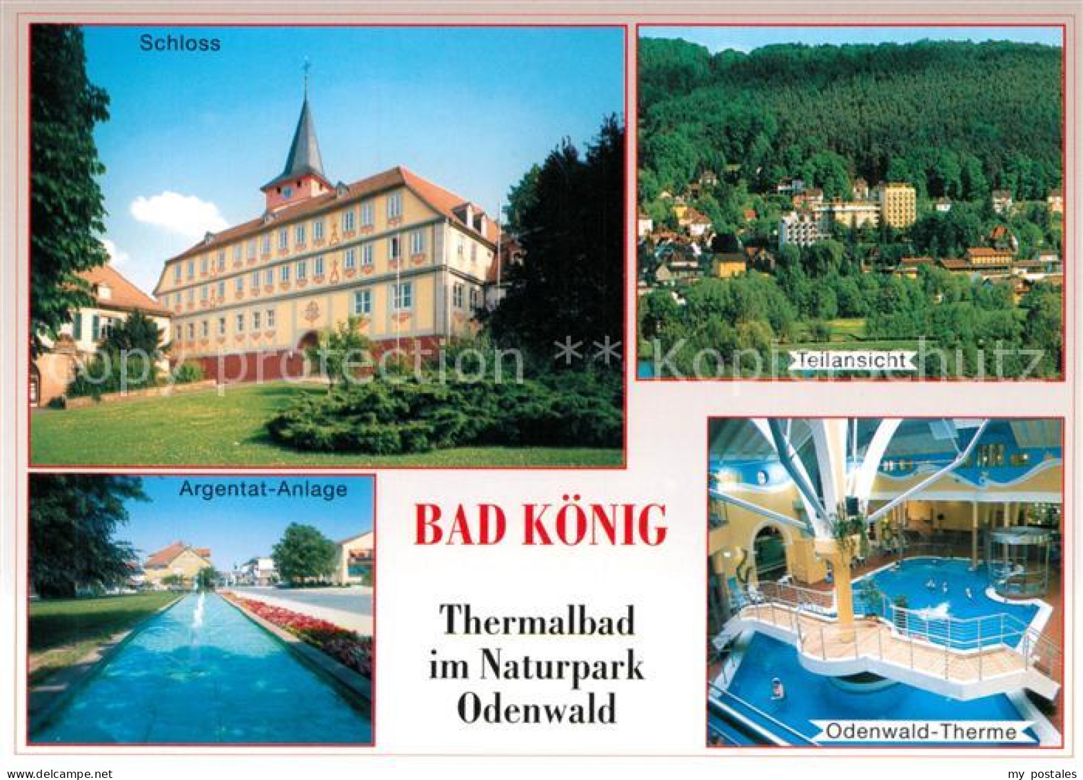 73208308 Bad Koenig Odenwald Schloss Odenwald-Therme Argentat-Anlage Bad Koenig  - Bad Koenig