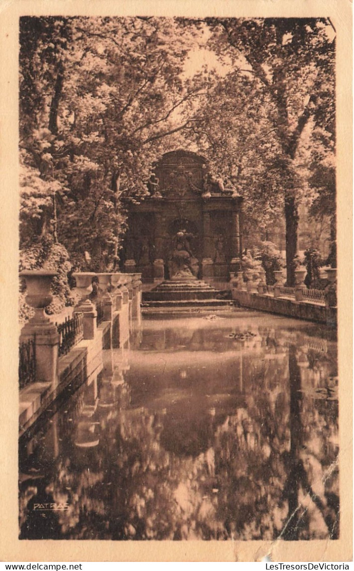 FRANCE - Paris - Vue Sur La Fontaine Médicis - Les Jolis Coins De Paris - Carte Postale Ancienne - Parken, Tuinen