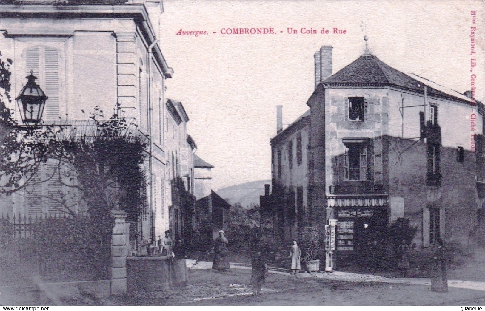 63 - Puy De Dome - COMBRONDE - Un Coin De Rue - Combronde