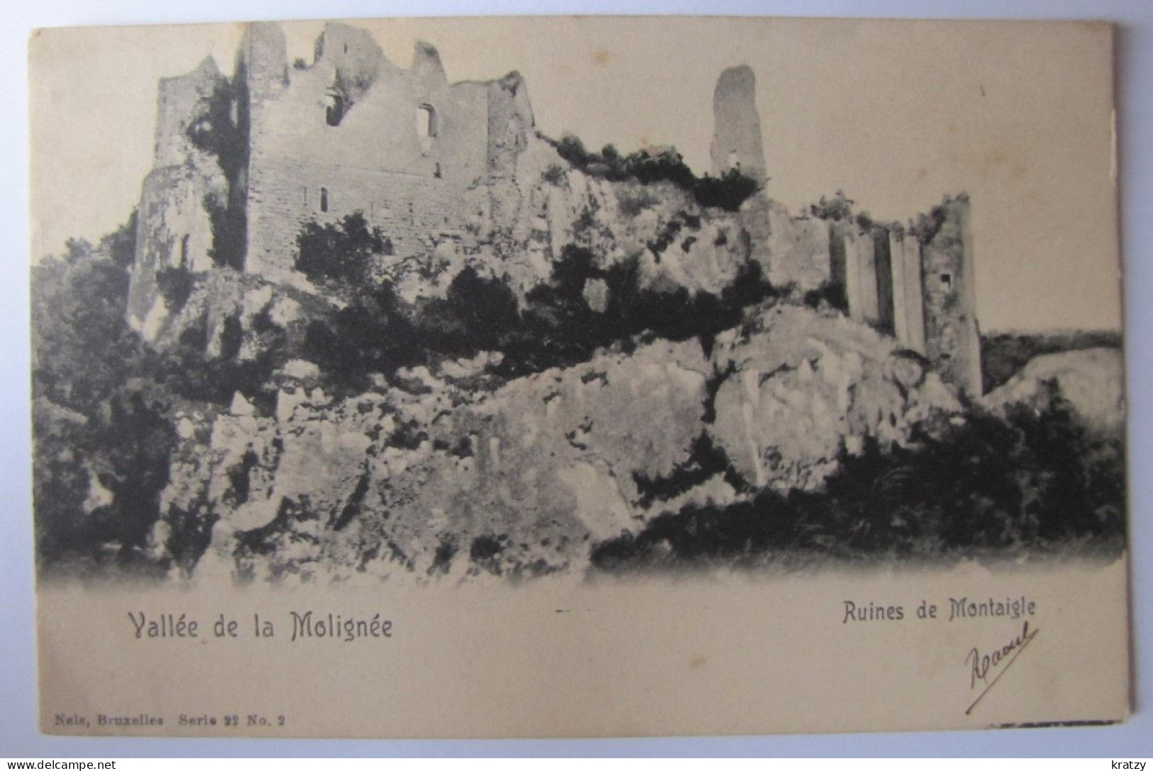 BELGIQUE - NAMUR - ONHAYE - FALAËN - Ruines De Montaigle - Onhaye