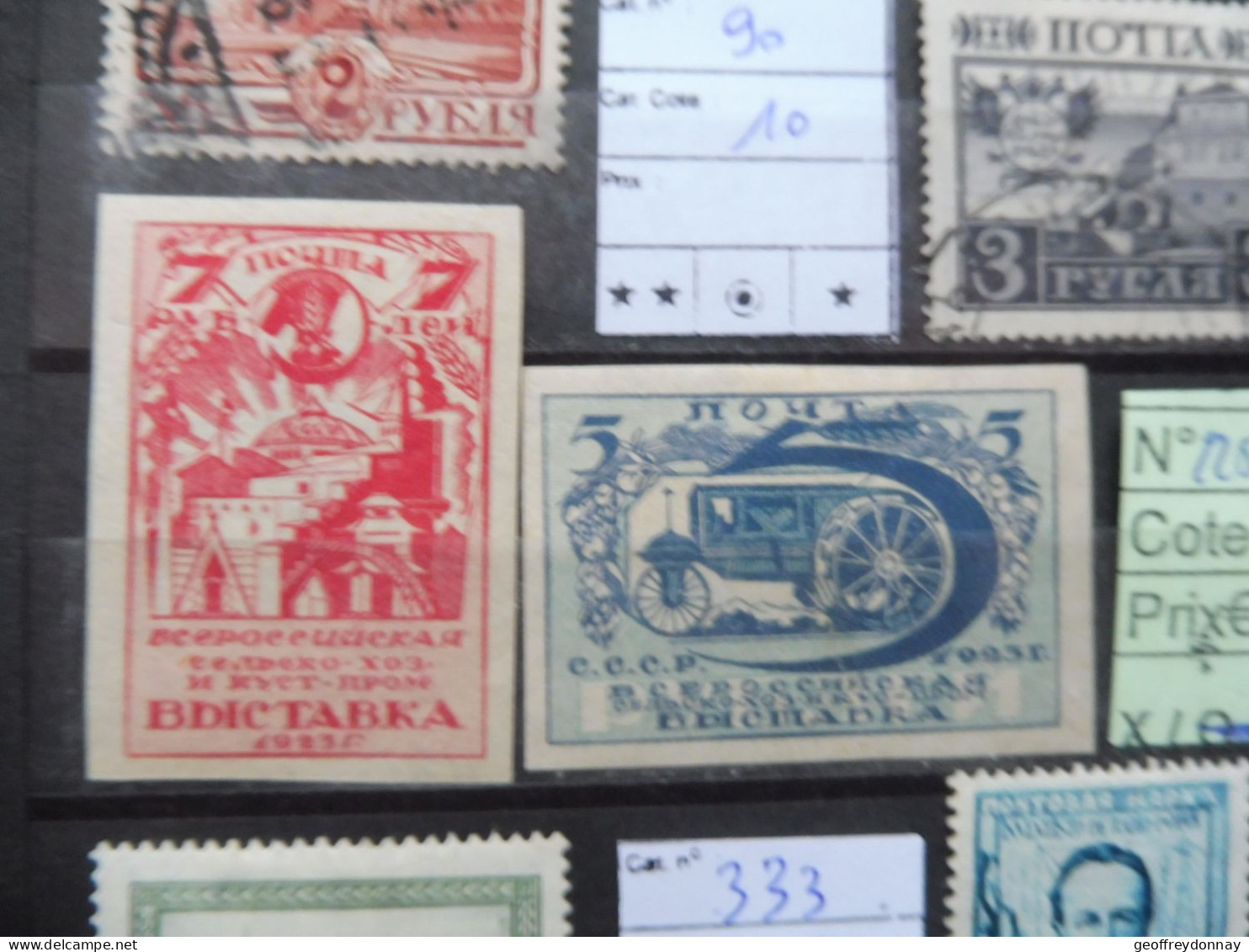 Russie Russia Urss Cccp 225/226 Mh * Plakken Charniere Perfect Parfait - Unused Stamps