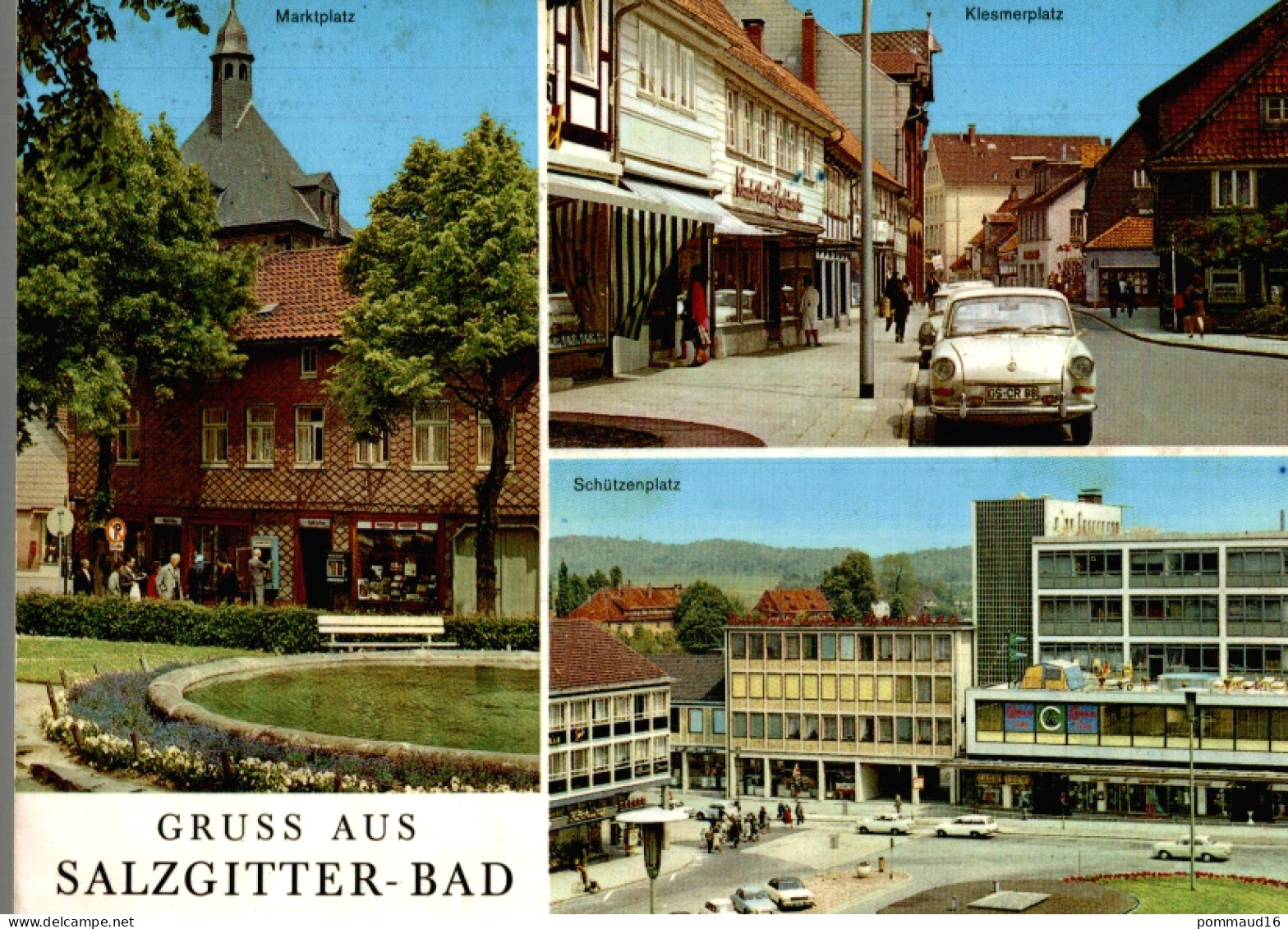 CPM Gruss Aus Salzgitter-Bad - Salzgitter