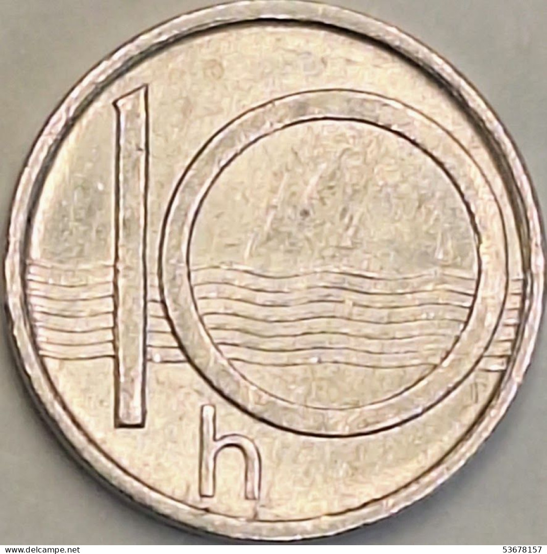 Czech Republic - 10 Haleru 1993(m), KM# 6 (#3620) - Tchéquie