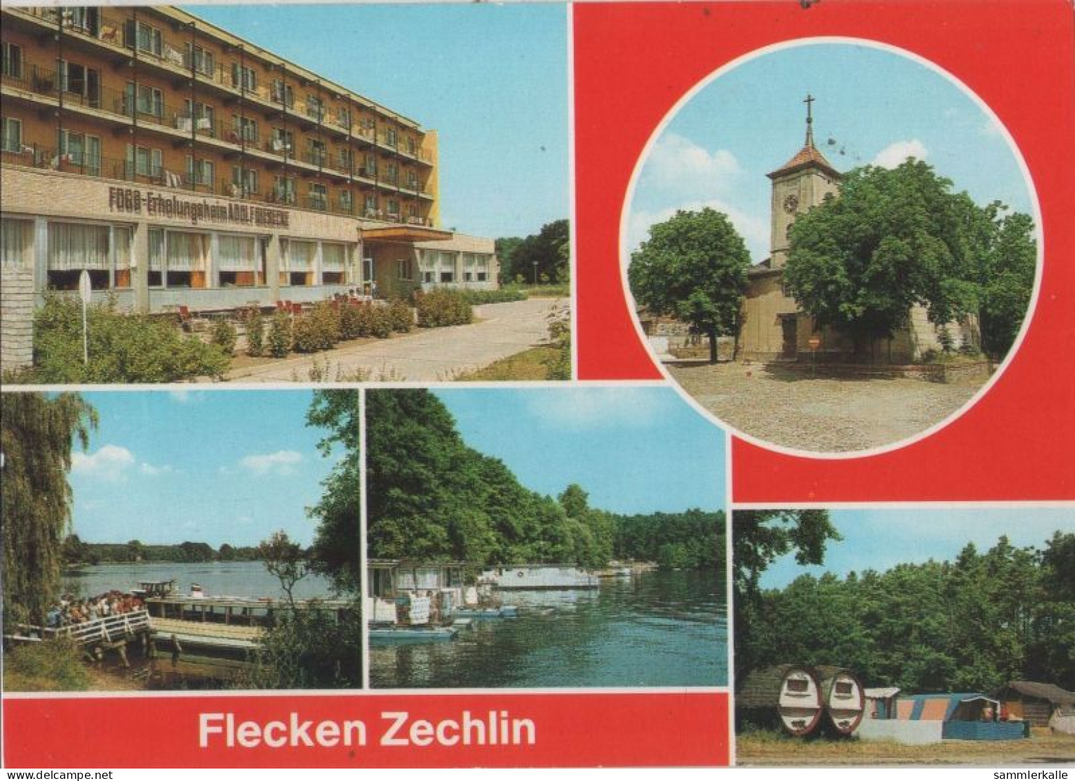 119640 - Zechlin, Flecken (OT Von Rheinsberg) - 5 Bilder - Zechlin