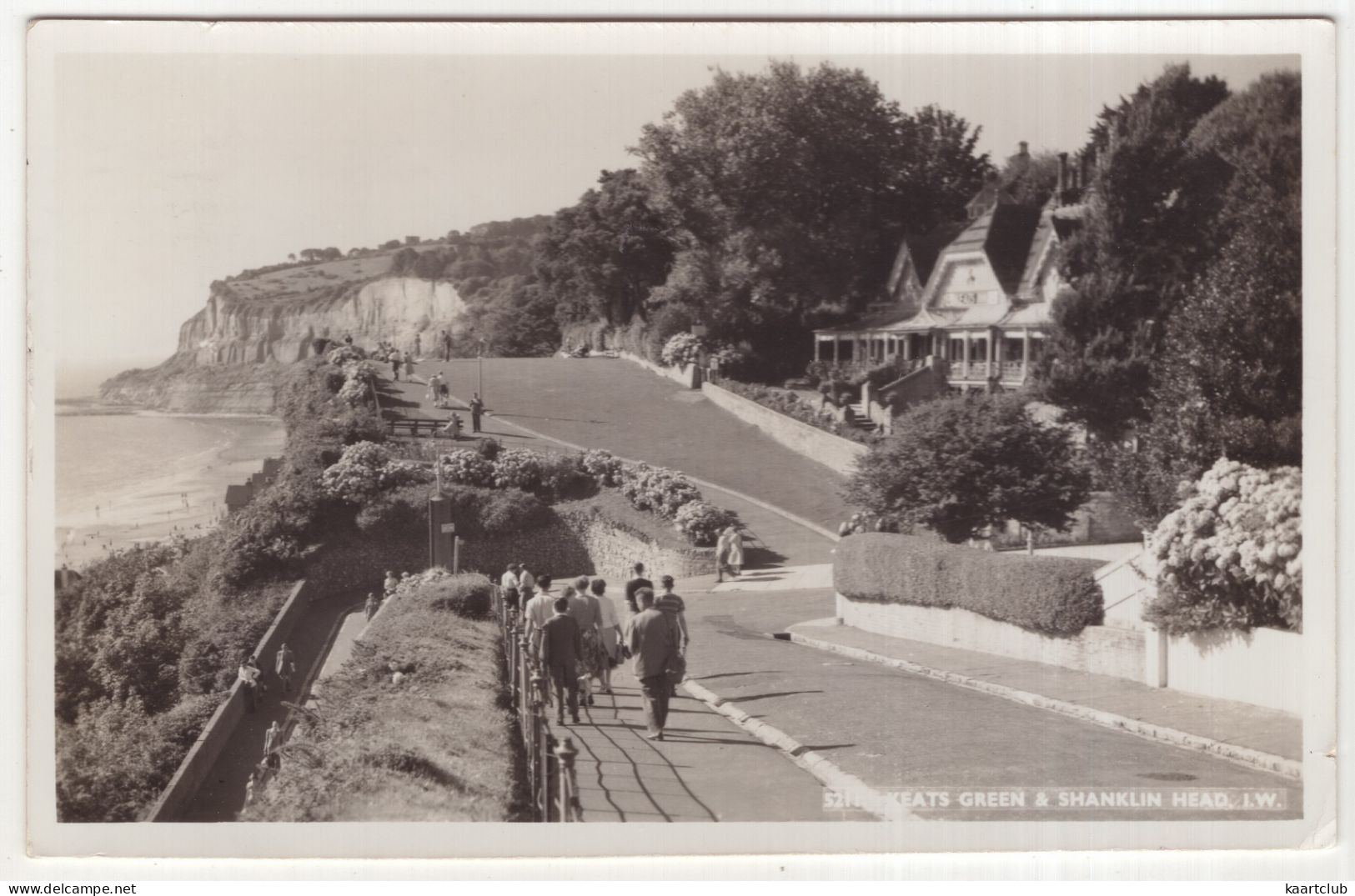 Keats Green & Shanklin Head, I.W. - (England, U.K.) - 1957 - Shanklin