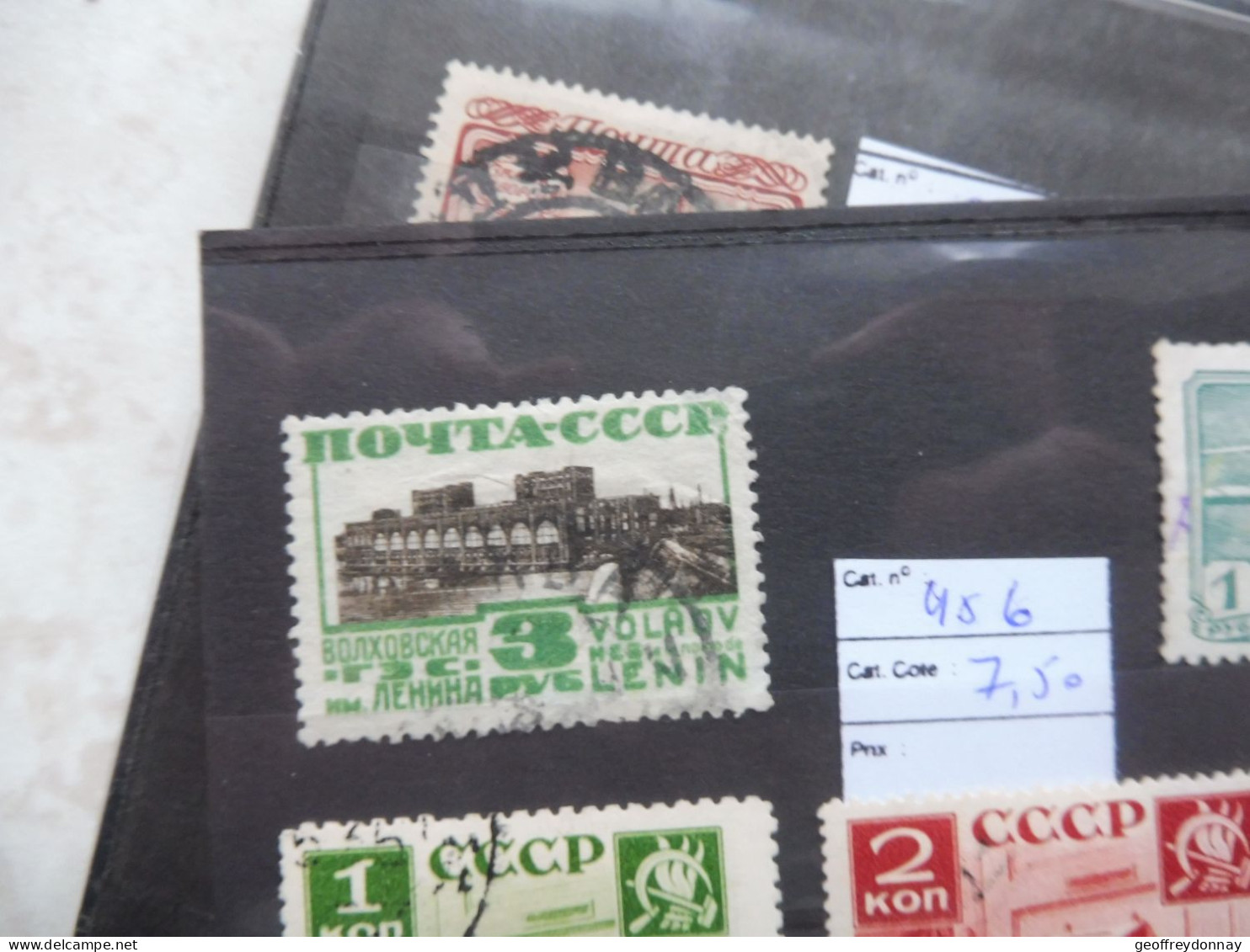 Russie Russia Urss Cccp 456 Used Oblitéré Gestempelt Perfect Parfait 1932 - Used Stamps
