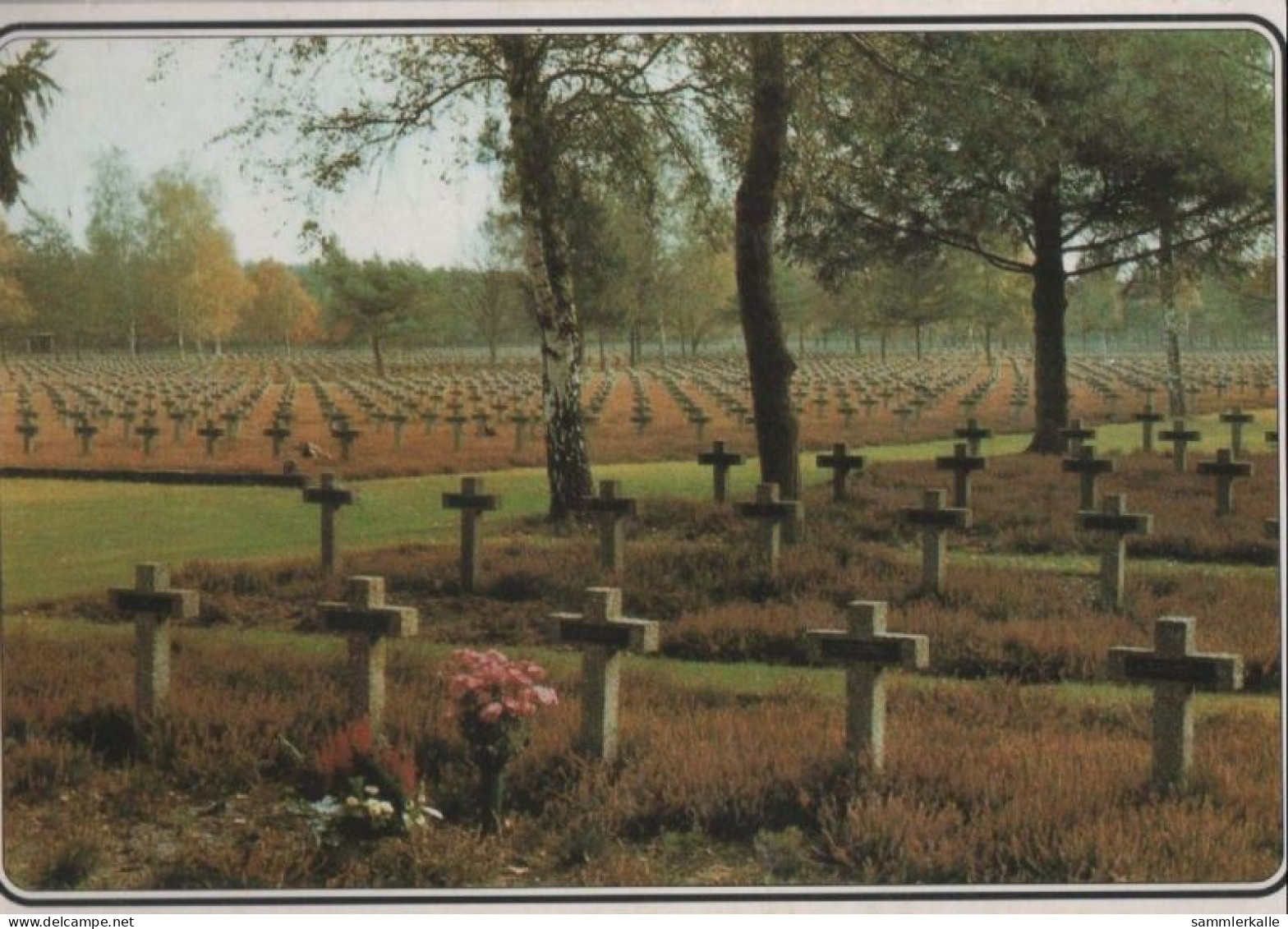 107755 - Lommel - Belgien - Deutscher Soldatenfriedhof - Lommel