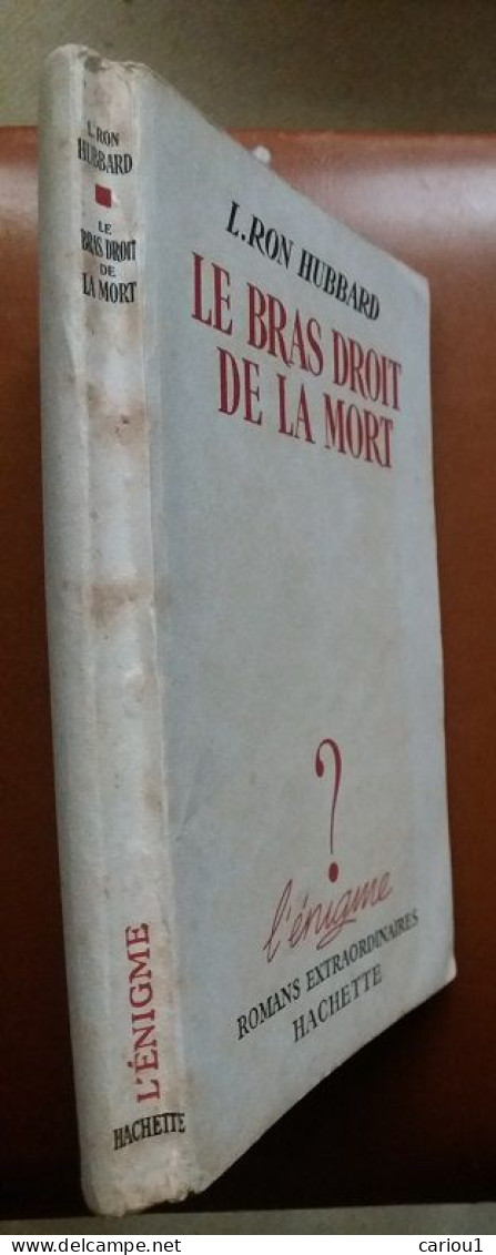 C1 L Ron HUBBARD Le Bras Droit De La Mort EO 1951 Avec Jaquette SCIENTOLOGIE - Avant 1950
