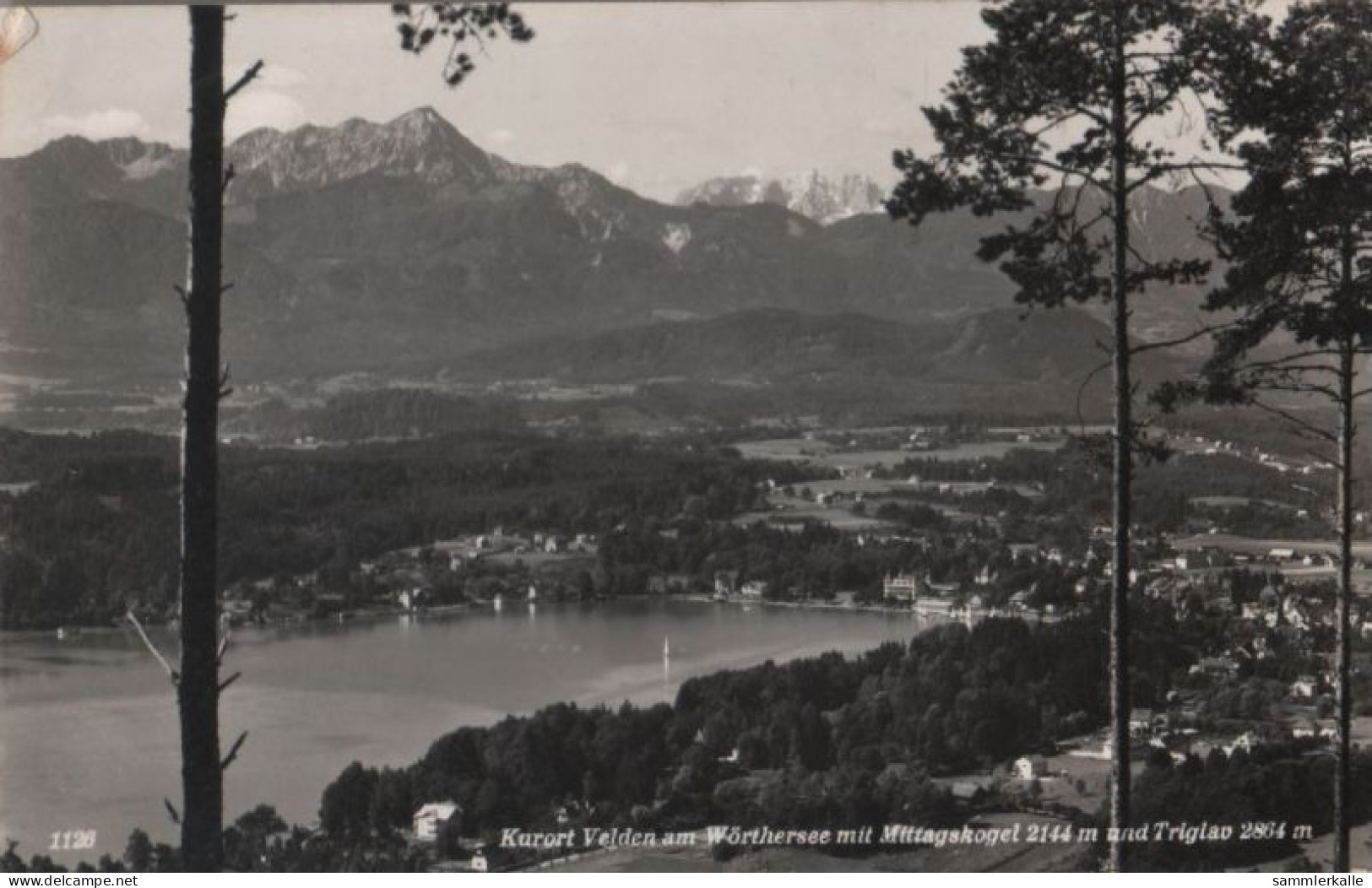 38798 - Österreich - Velden - Mit Mittagskogel - 1959 - Velden