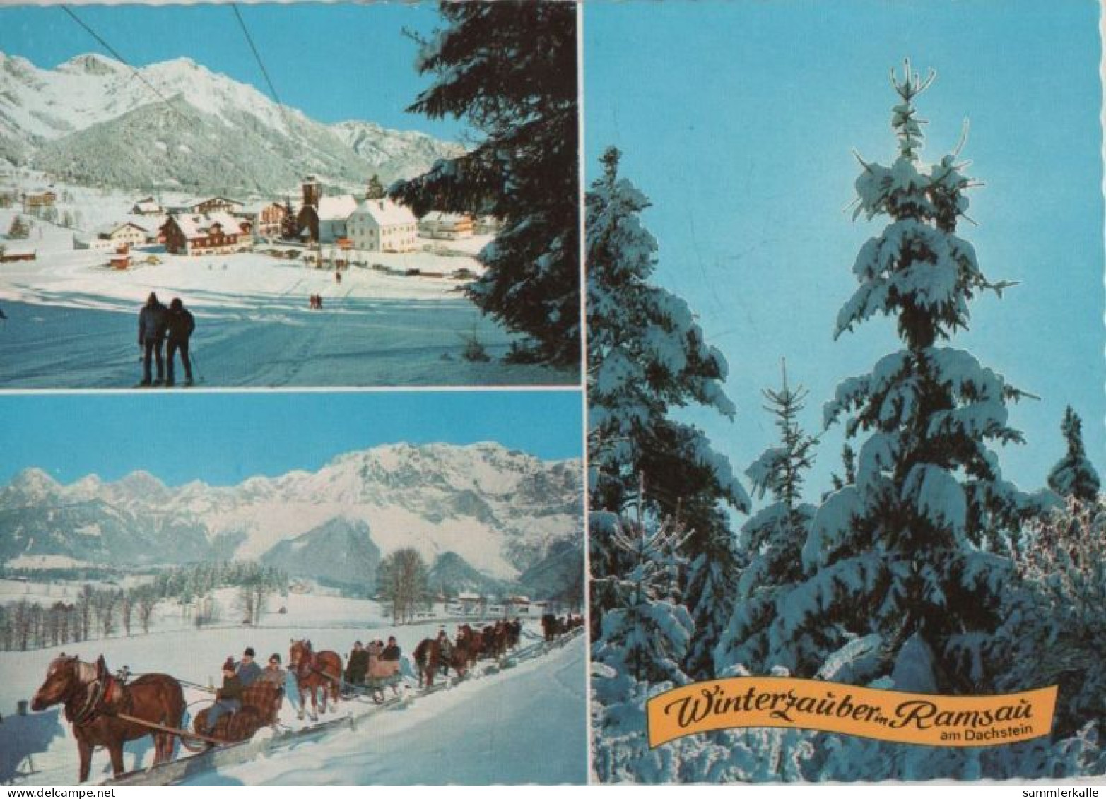 106813 - Österreich - Ramsau - Winterzauber - 1975 - Ramsau Am Dachstein