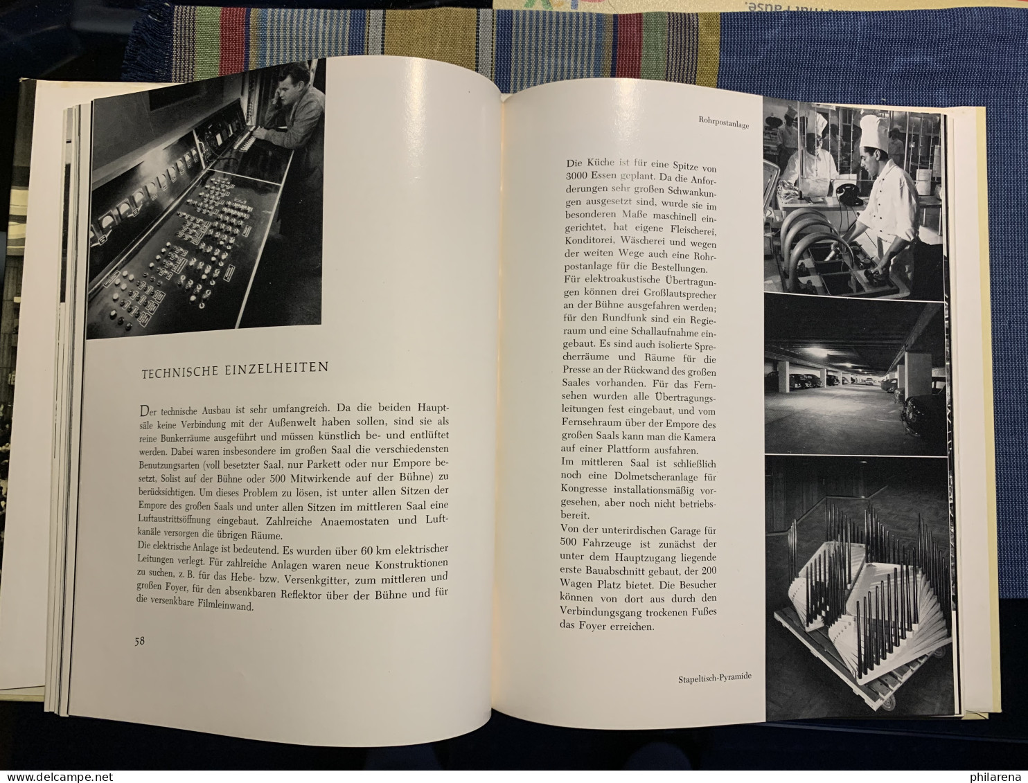 Buch: Konzerthaus Stuttgarter Liederhalle, 1956, Ca. 100 Seiten - Police & Militaire