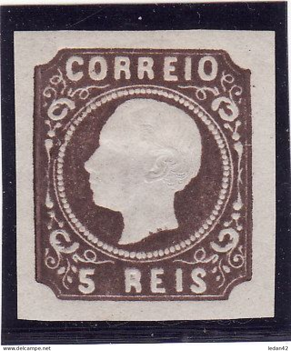 Portugal 1862-64, Cat Yvert N° 13 * Bel Exemplaire - Nuovi