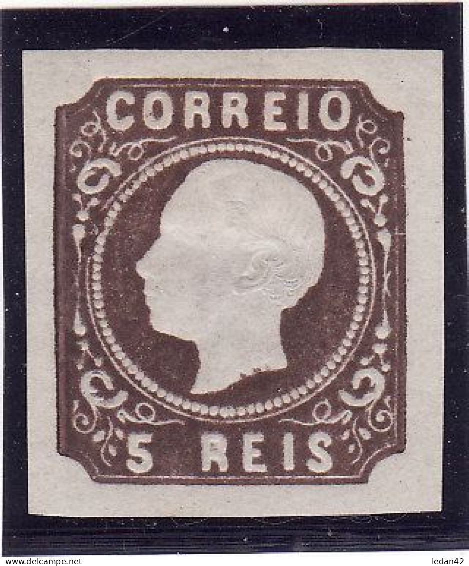 Portugal 1862-64, Cat Yvert N° 13 * Bel Exemplaire - Ongebruikt