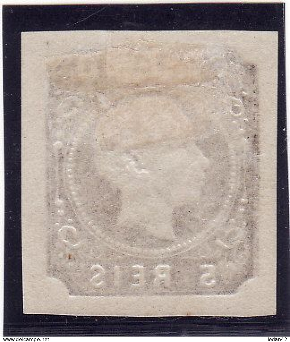 Portugal 1862-64, Cat Yvert N° 13 * Bel Exemplaire - Ongebruikt