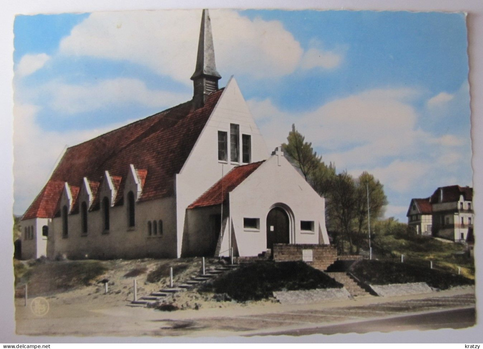 BELGIQUE - FLANDRE OCCIDENTALE - OOSTDUINKERKE - Chapelle Notre-Dame Des Dunes - Oostduinkerke