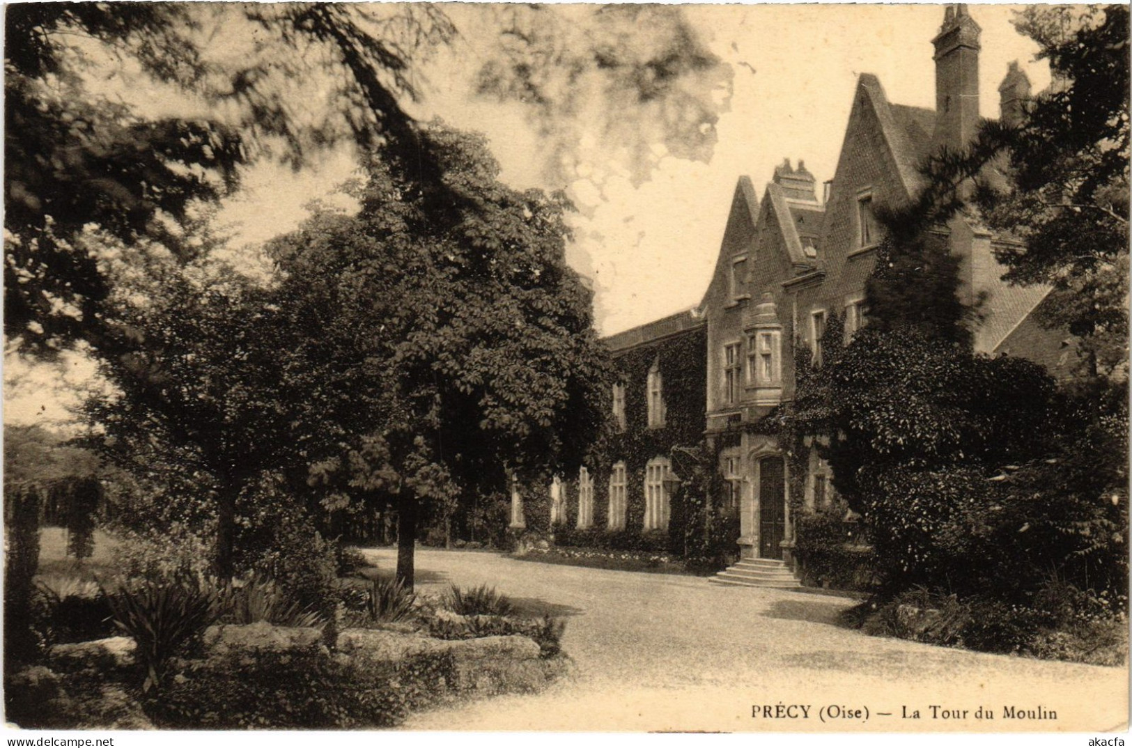 CPA Précy Tour Du Moulin (1186803) - Précy-sur-Oise