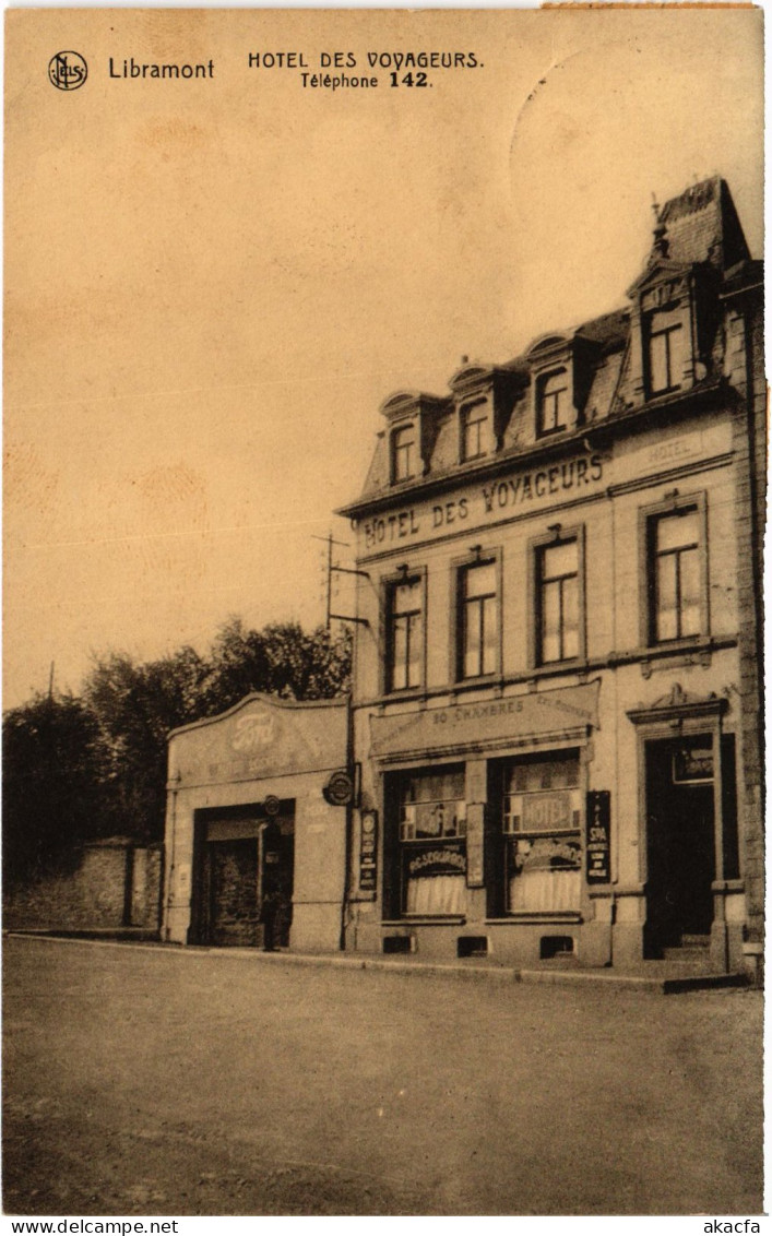 CPA Libramont Hotel Des Voyageurs (1186696) - Libramont-Chevigny