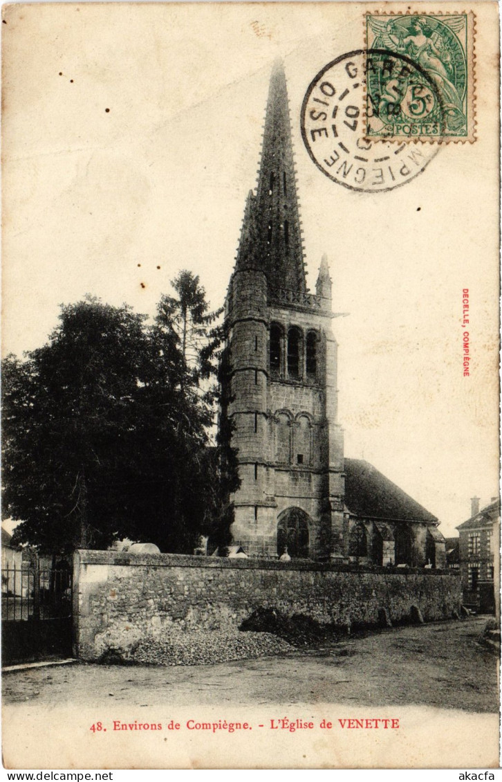 CPA Venette Église (1187625) - Venette