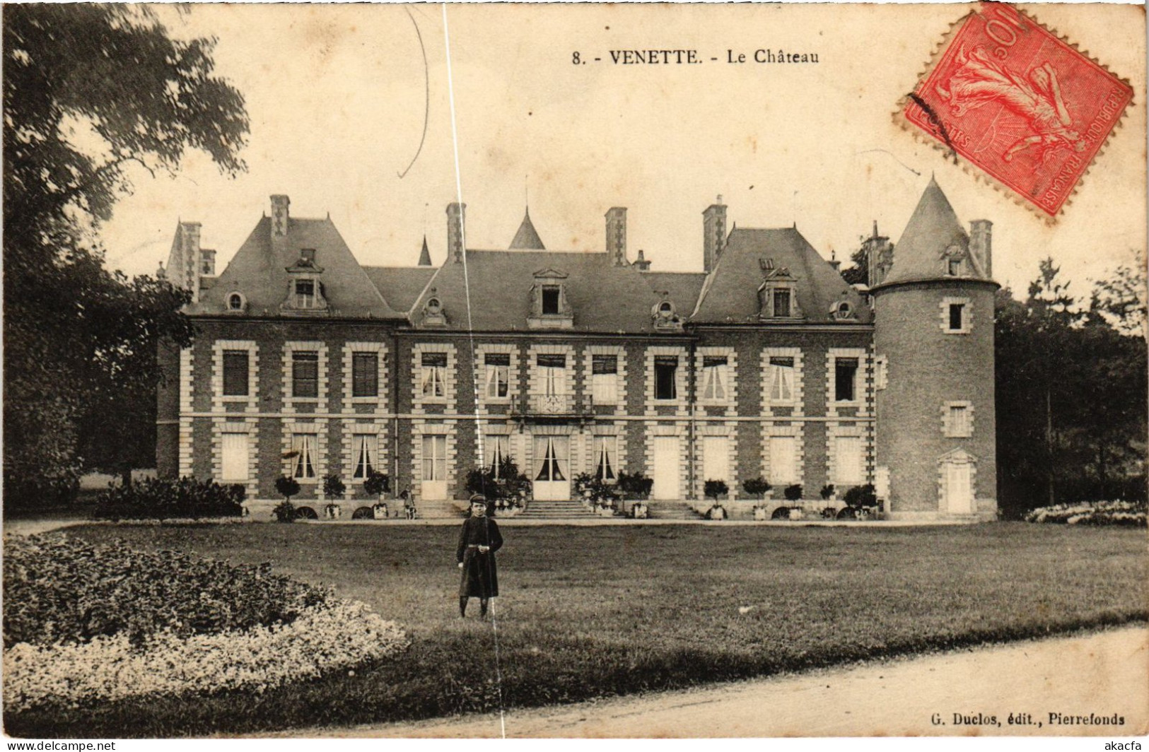 CPA Venette Le Chateau (1187595) - Venette