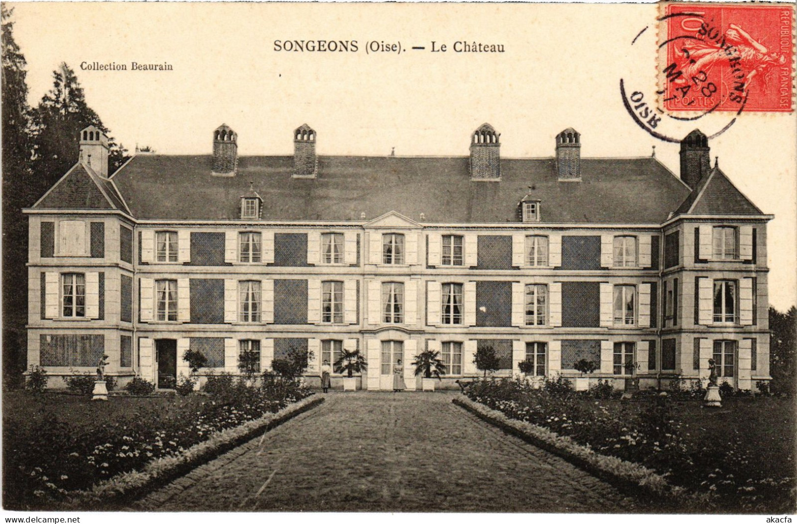 CPA Songeons Le Chateau (1187564) - Songeons