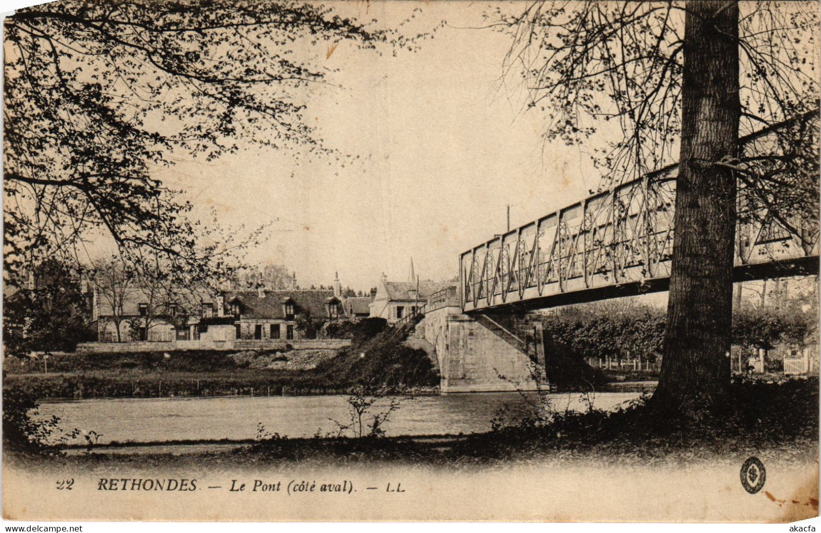 CPA Rethondes Le Pont (1187492) - Rethondes