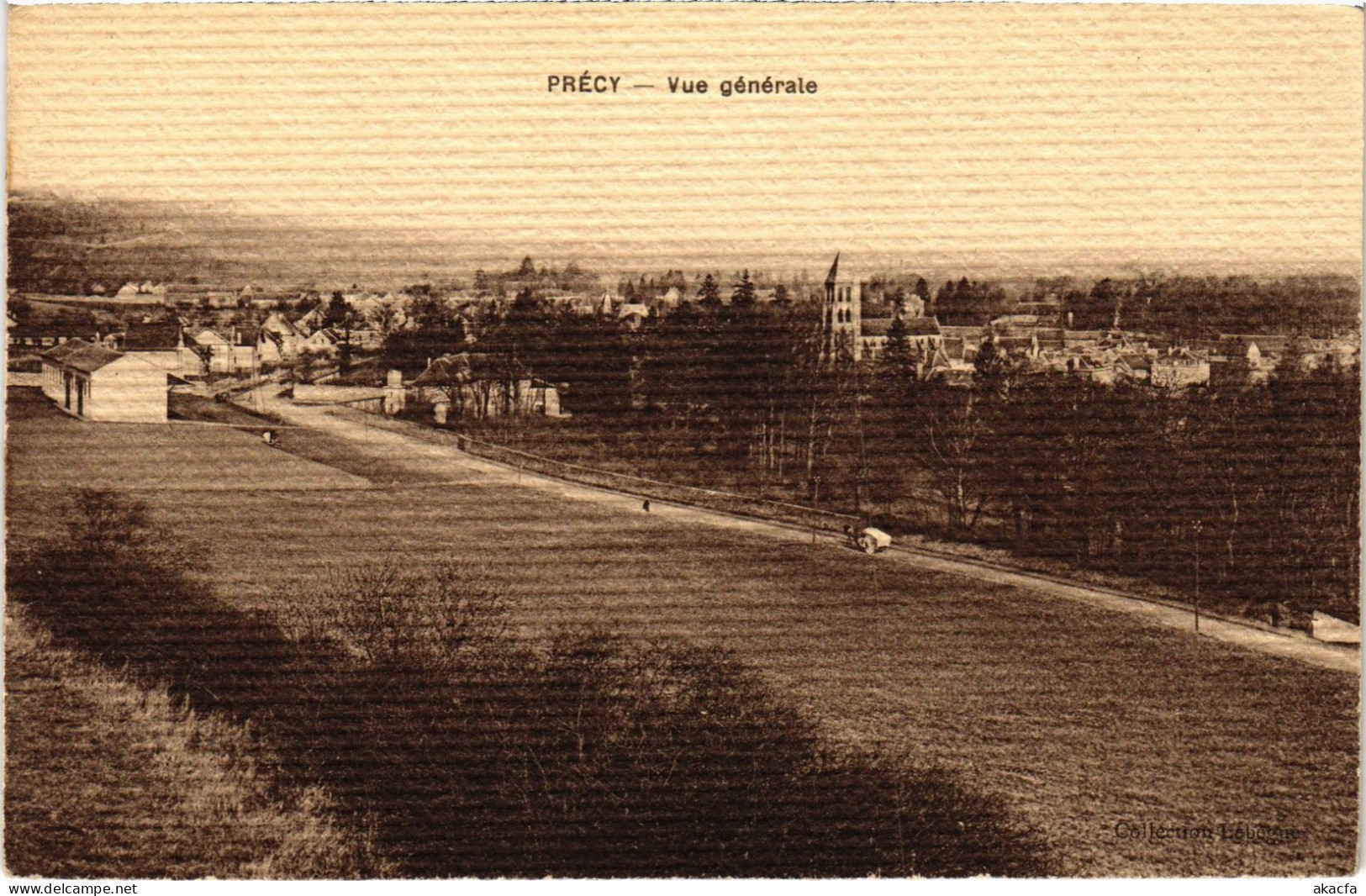 CPA Précy Vue Générale (1187464) - Précy-sur-Oise