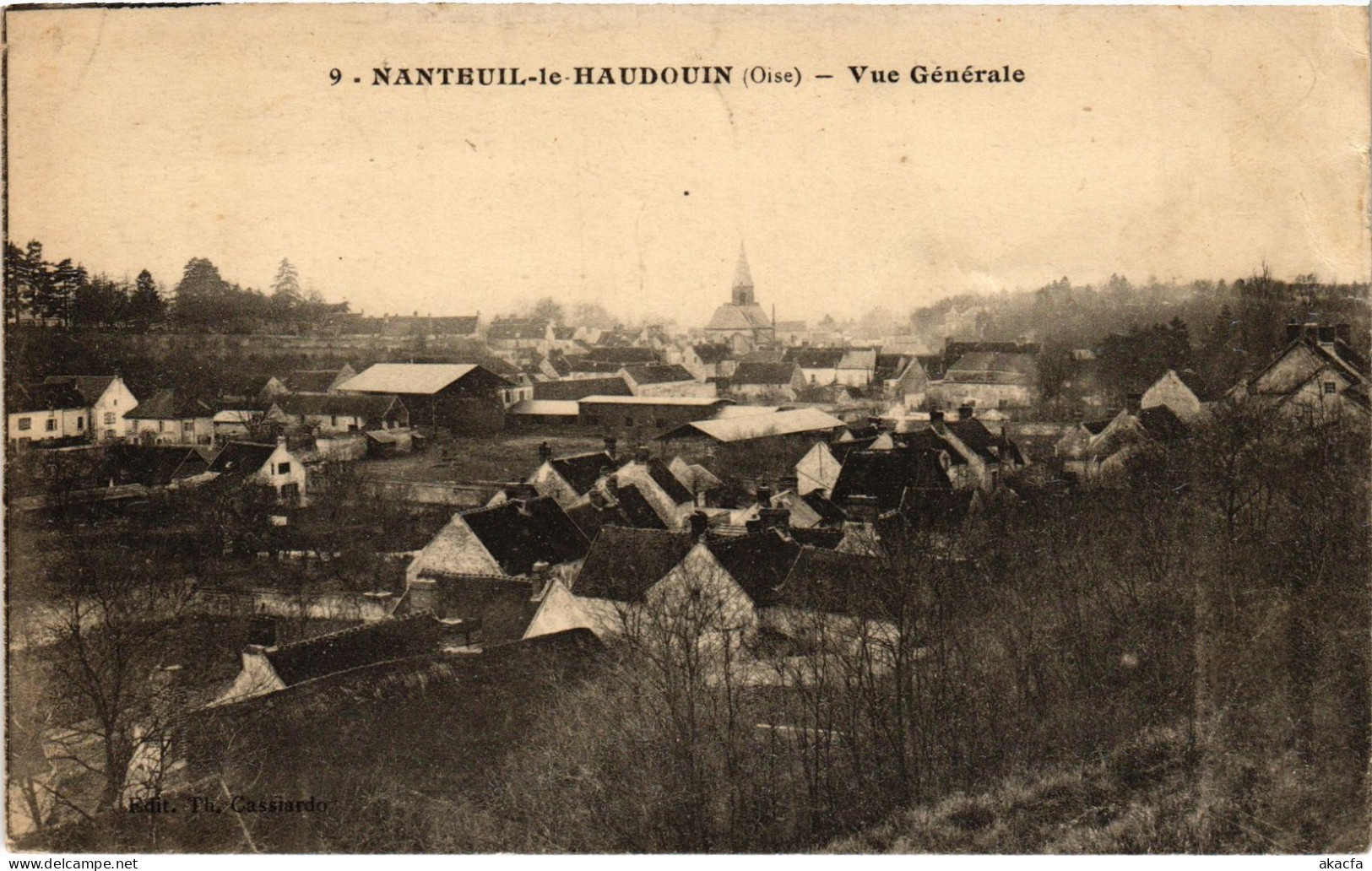 CPA Nanteuil-le-Hadouin Vue Générale (1187441) - Nanteuil-le-Haudouin