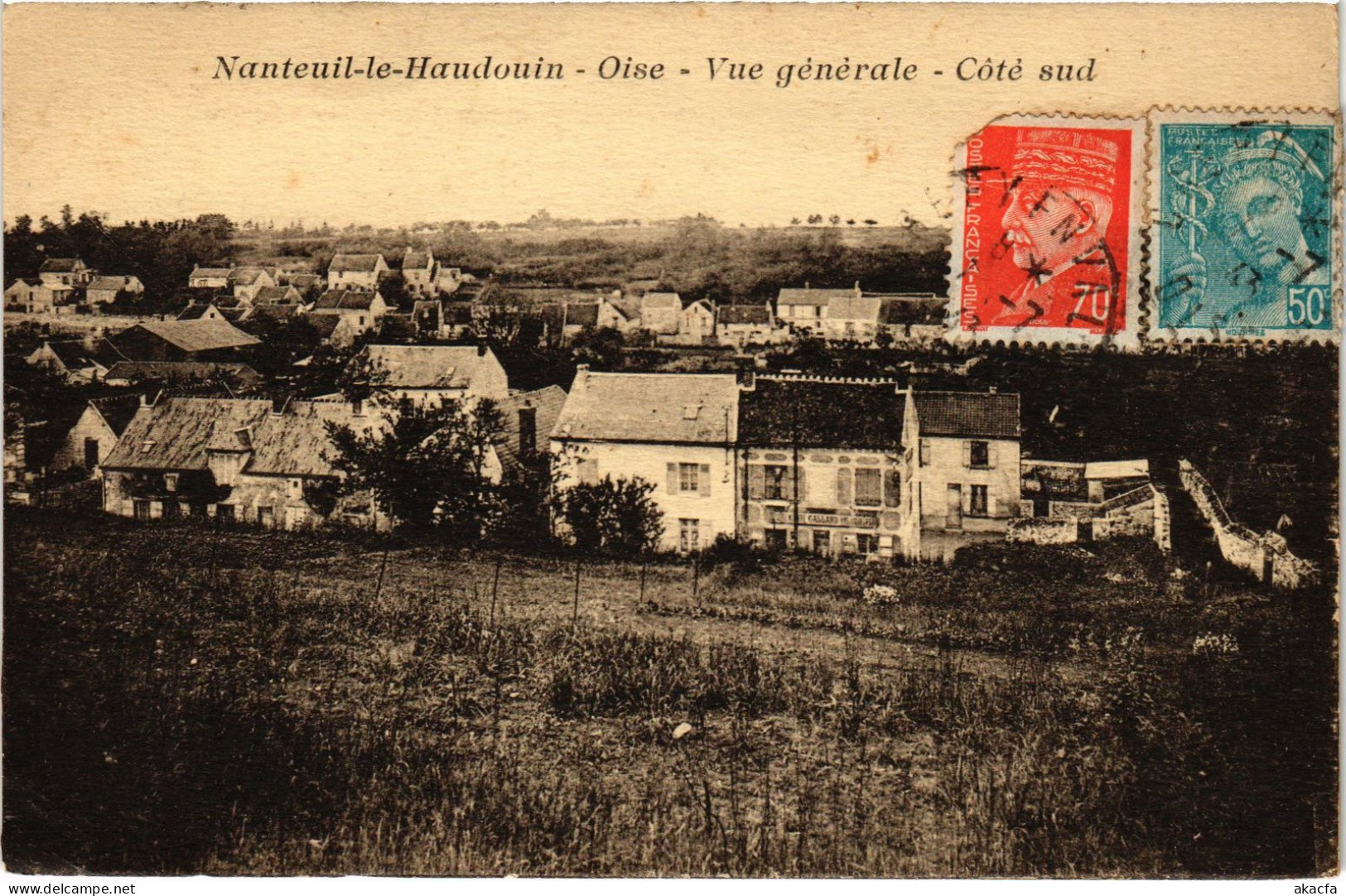 CPA Nanteuil-le-Hadouin Vue Générale (1187437) - Nanteuil-le-Haudouin