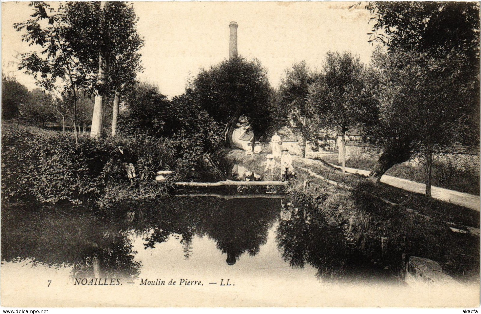 CPA Noailles Moulin De Pierre (1187434) - Noailles