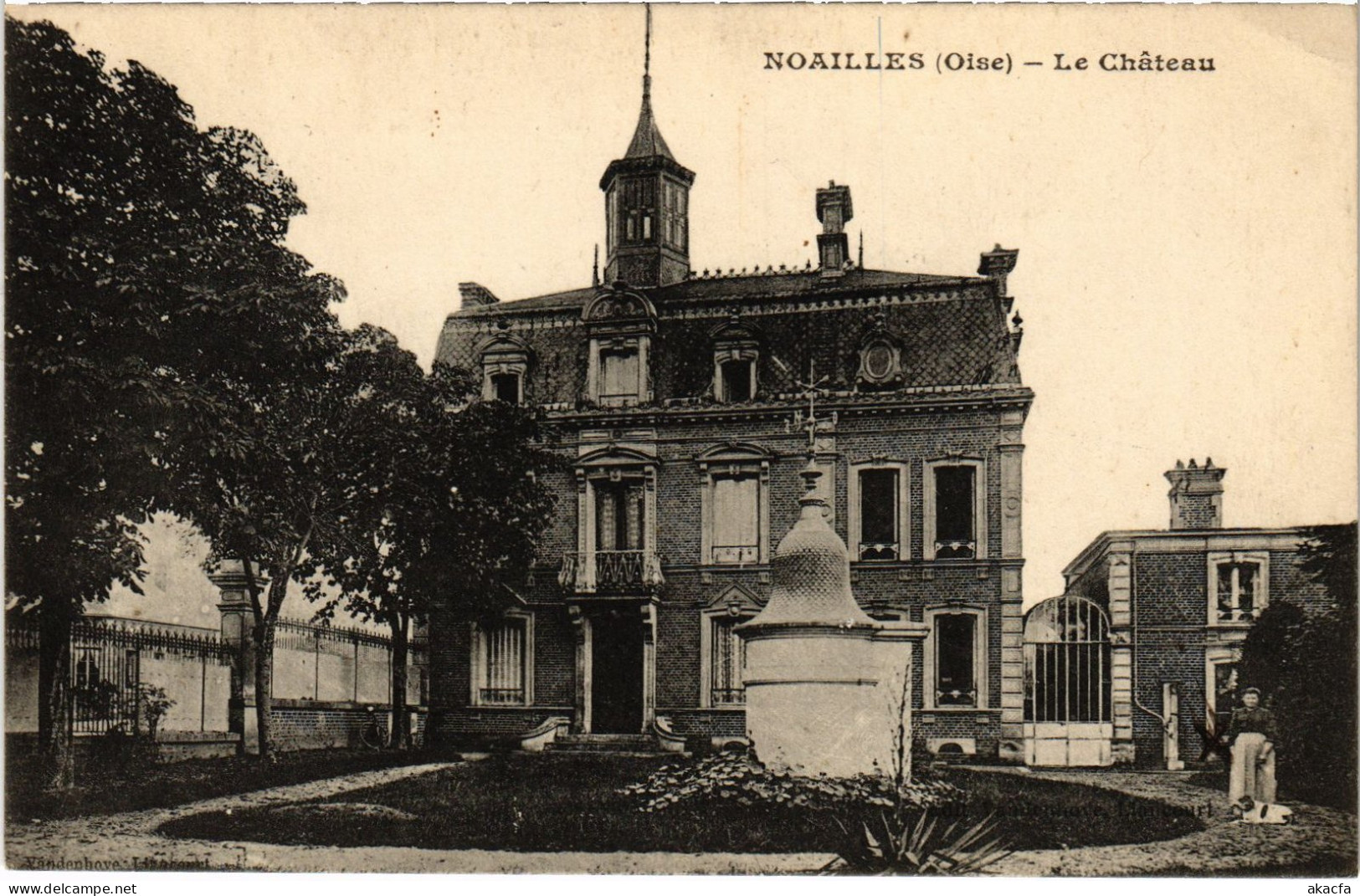 CPA Noailles Le Chateau (1187428) - Noailles