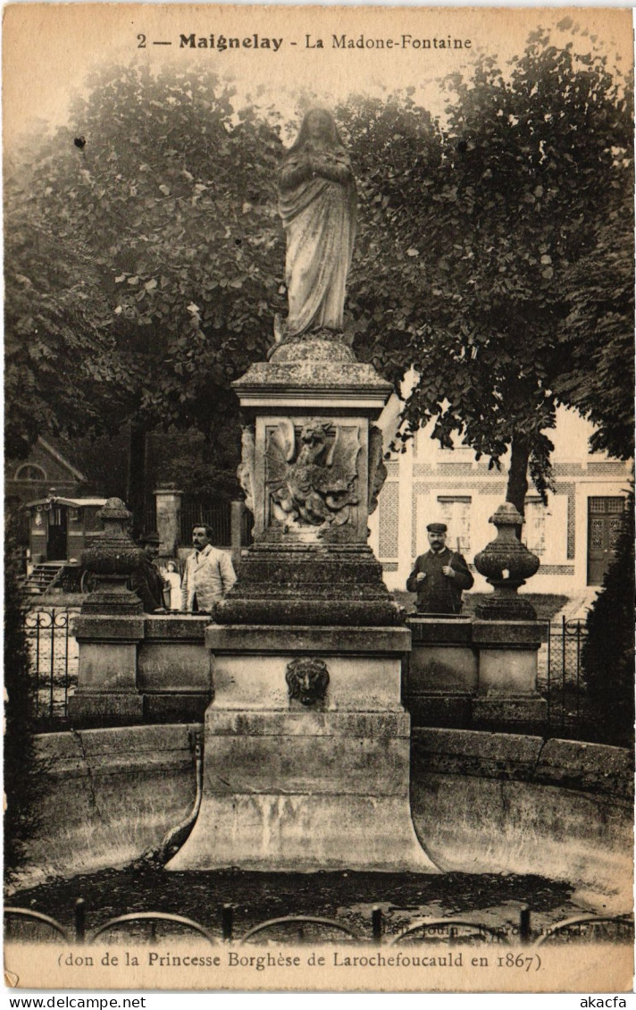 CPA Maignelay Madone-Fontaine (1187368) - Maignelay Montigny