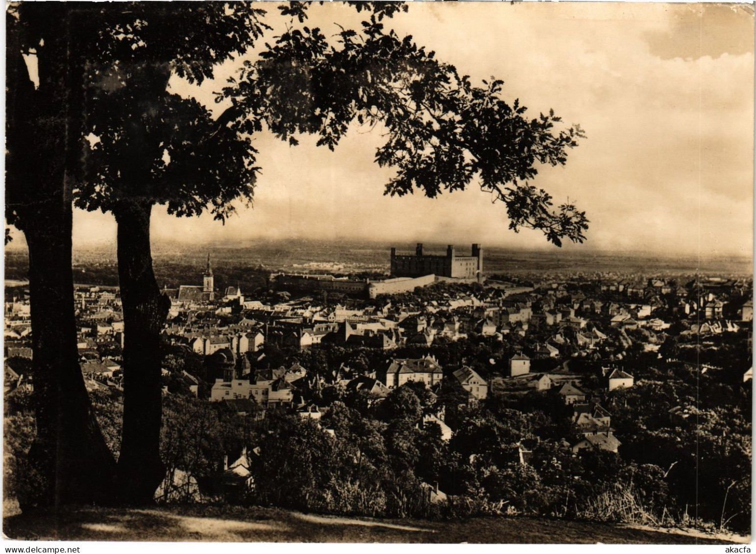 CPM AK CZECHOSLOVAKIA Bratislava - View - Vue (693217) - Slowakei