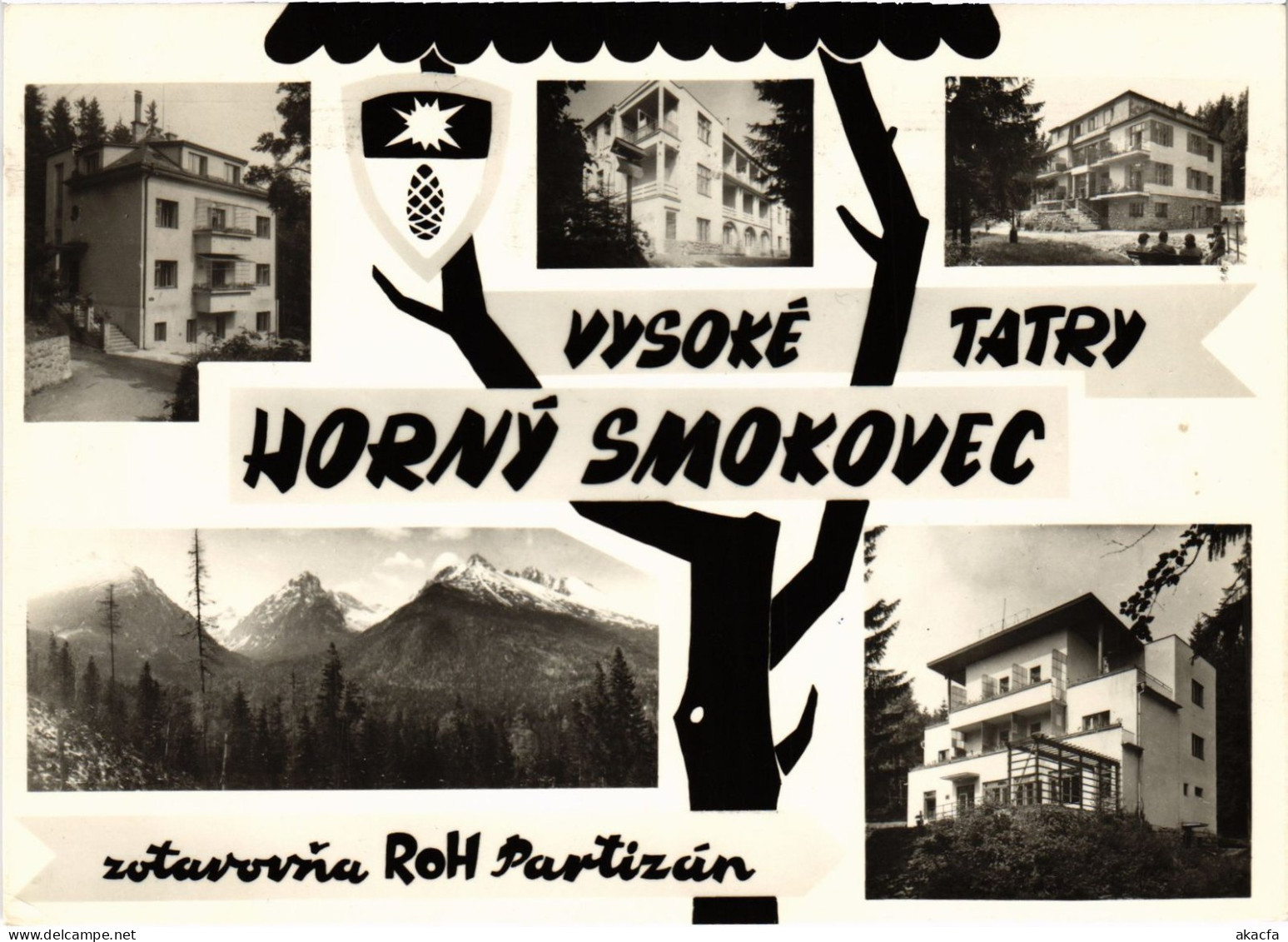 CPM AK CZECHOSLOVAKIA Vysoké Tatry - Horny Smokovec (693791) - Slowakei