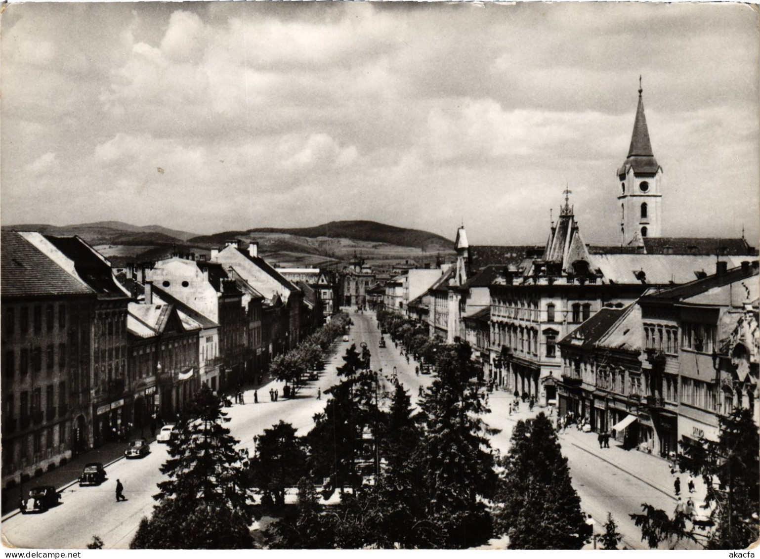 CPM AK CZECHOSLOVAKIA Kosice - Leninova Ulica (693735) - Slowakei