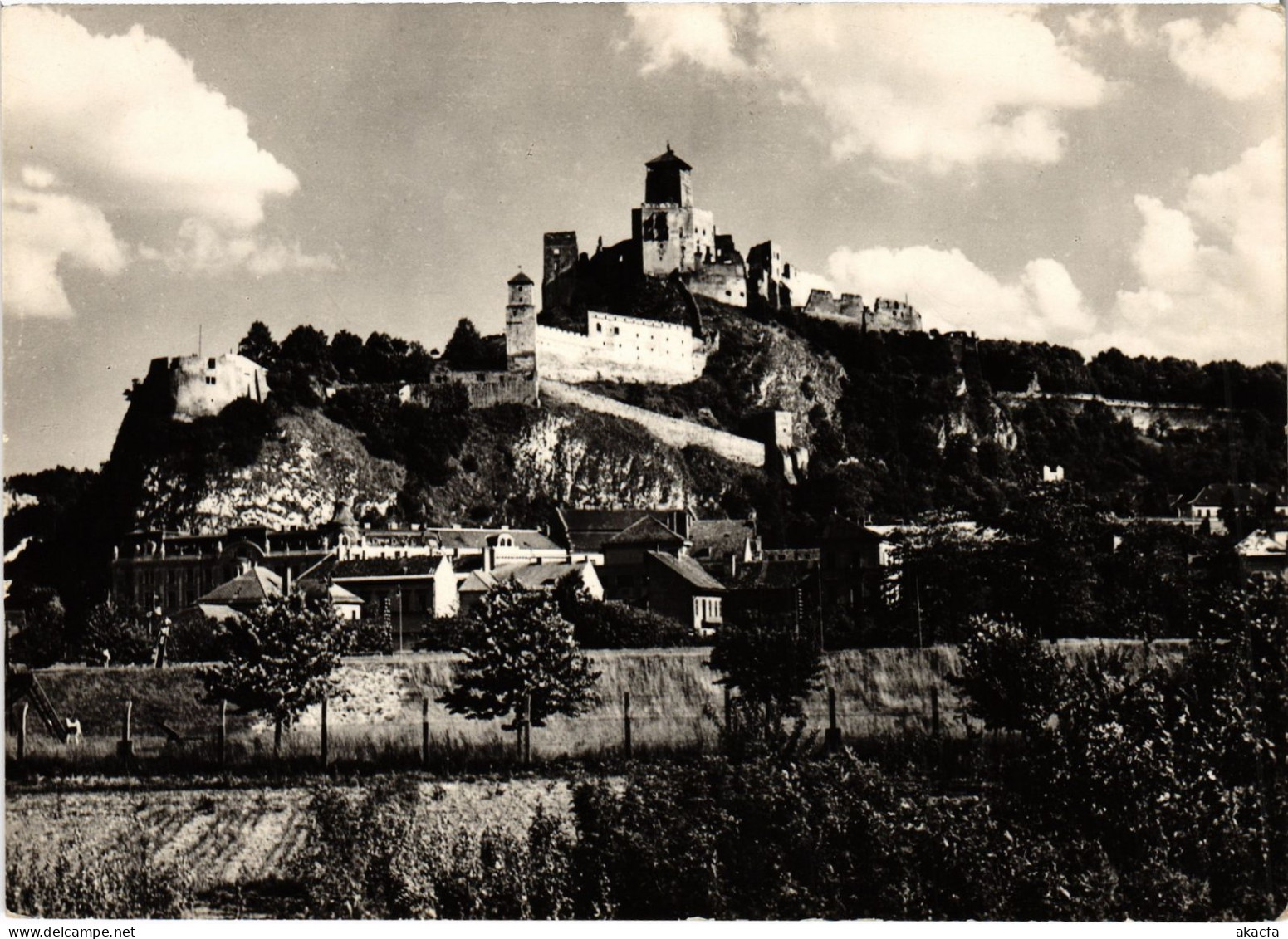 CPM AK CZECHOSLOVAKIA Trencin - Pohl'ad Z Hornej Sihote (693691) - Slowakei