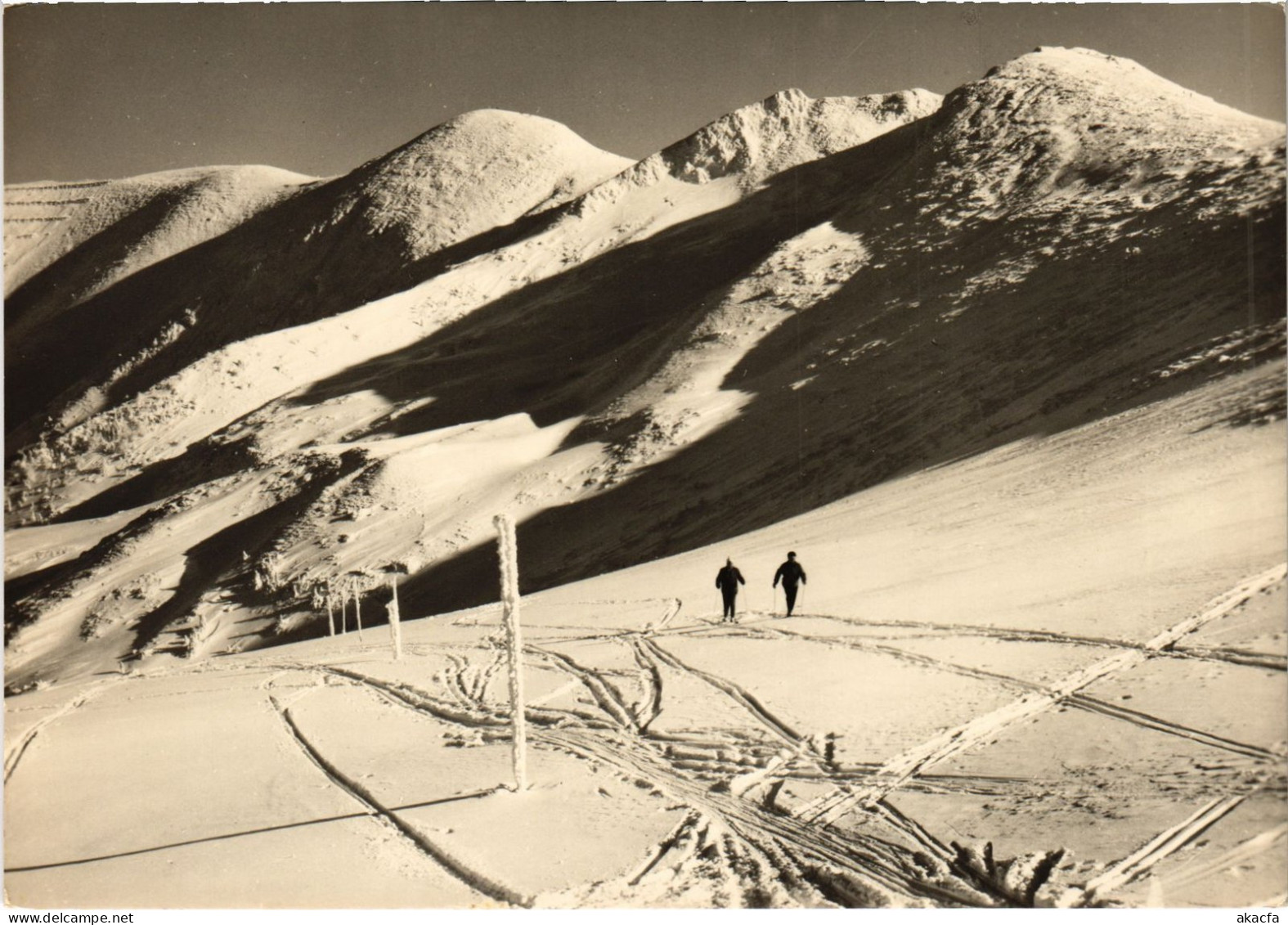 CPM AK CZECHOSLOVAKIA Mala Fatra - Pohl'ad Na Chleb A Hromové (693665) - Slowakei