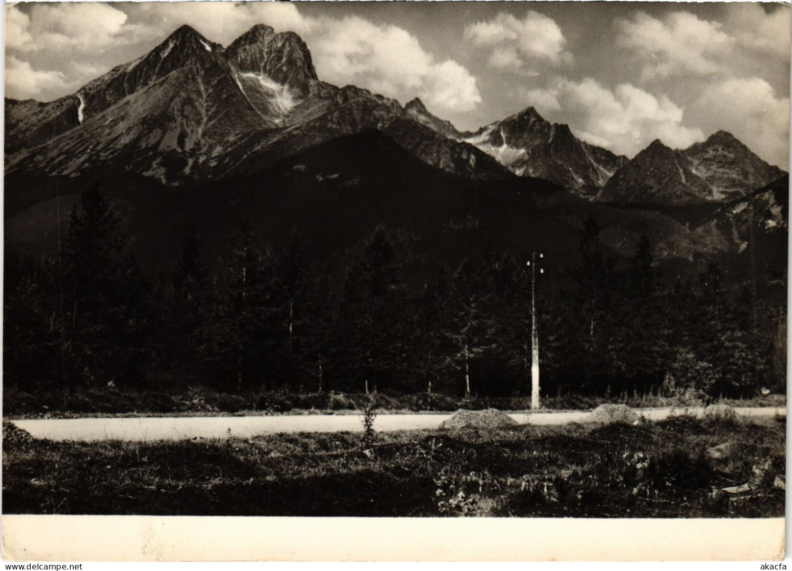 CPM AK CZECHOSLOVAKIA Vyskoe Tatry (693646) - Slowakei