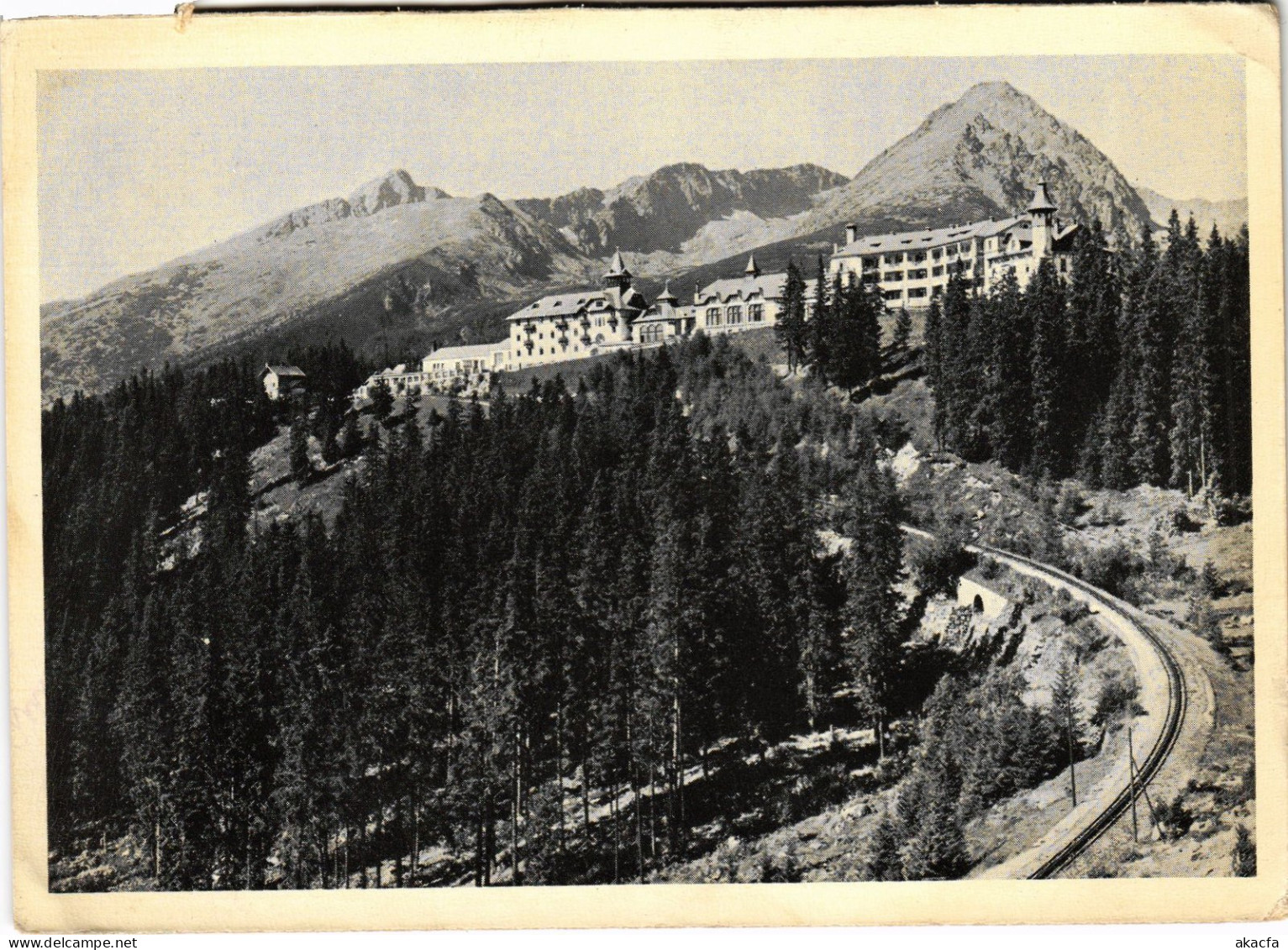 CPM AK CZECHOSLOVAKIA Vyskoe Tatry (693643) - Slowakei