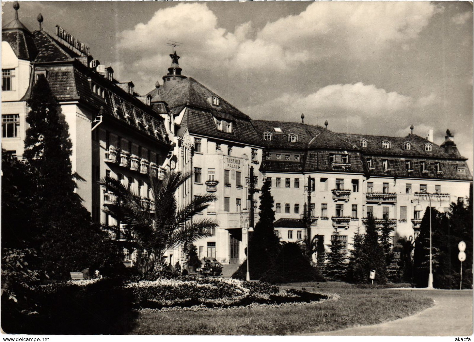 CPM AK CZECHOSLOVAKIA Statne Kupele Piestany - Thermia - Palace (693627) - Slowakei