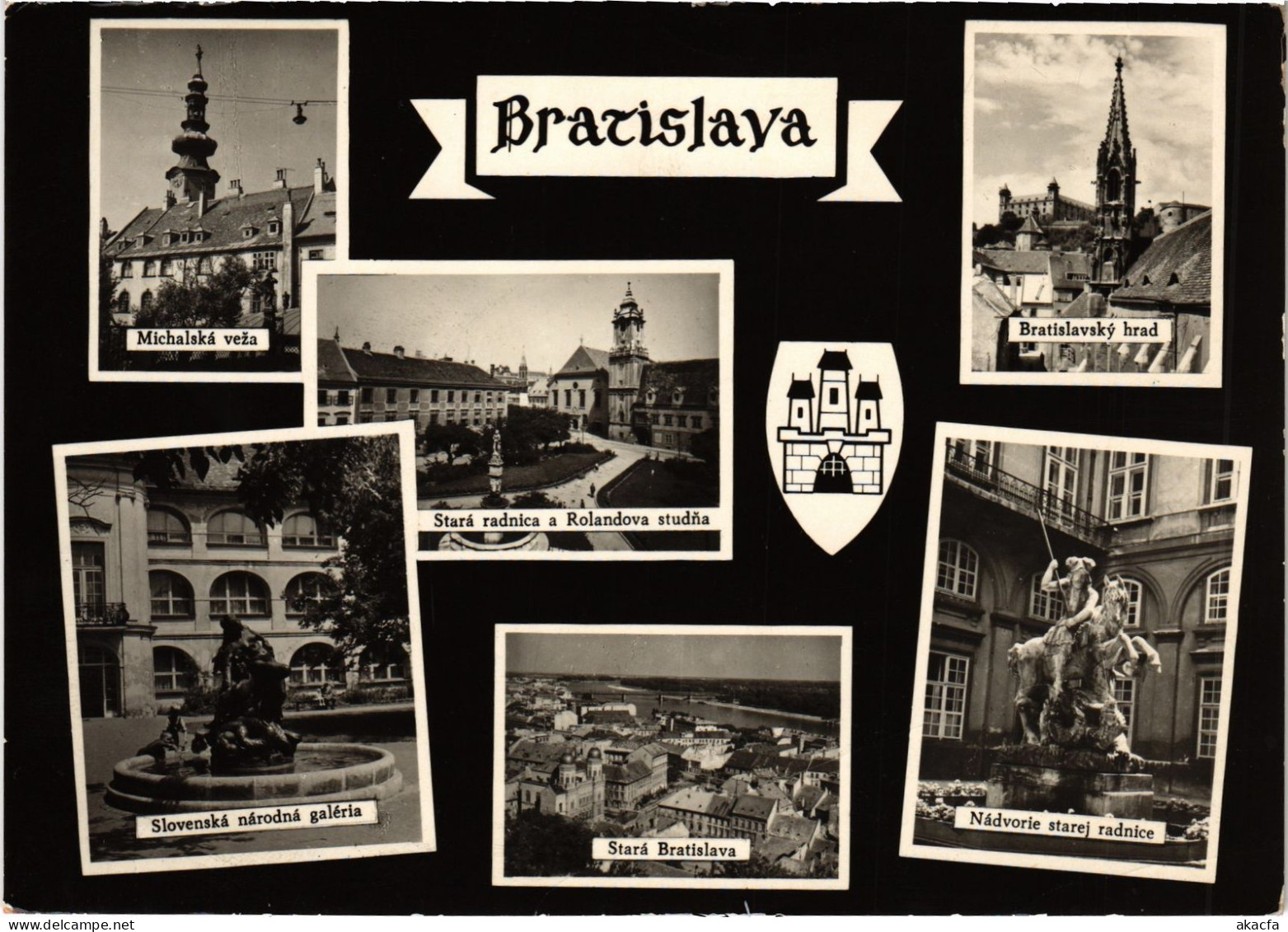 CPM AK CZECHOSLOVAKIA Bratislava - Scenes (693615) - Slowakei