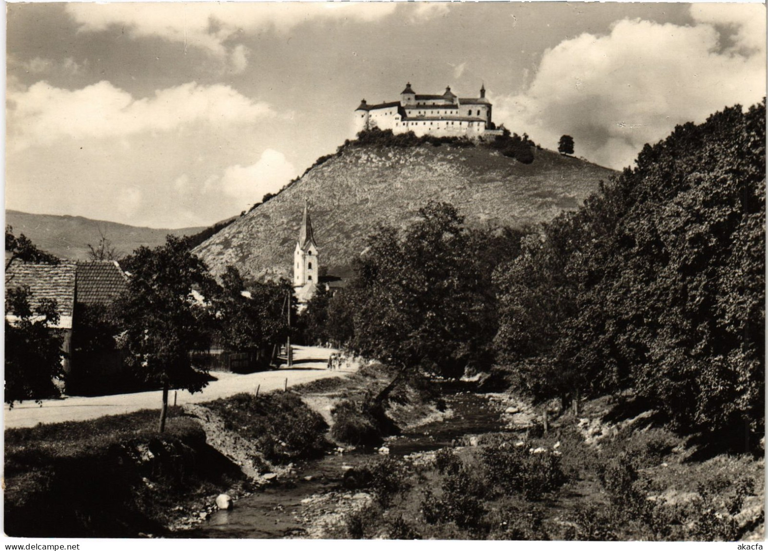 CPM AK CZECHOSLOVAKIA Krasna Horka - View Of The Castle (693589) - Slowakei