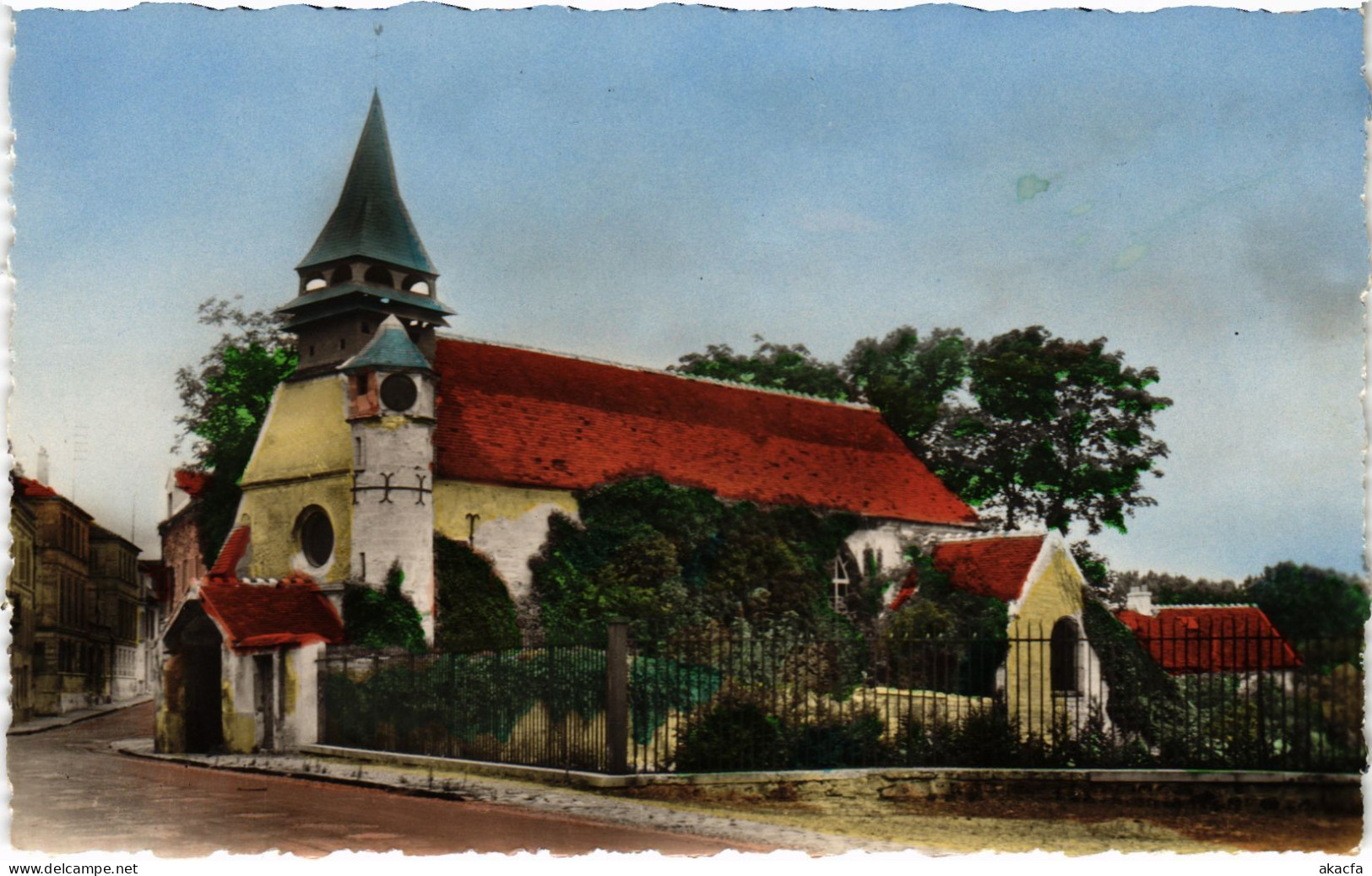 CPA CROISSY-sur-SEINE Chapelle Du Prieure (1384925) - Croissy-sur-Seine