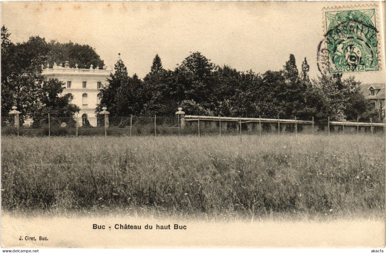 CPA BUC Chateau Du Haut Buc (1384879) - Buc