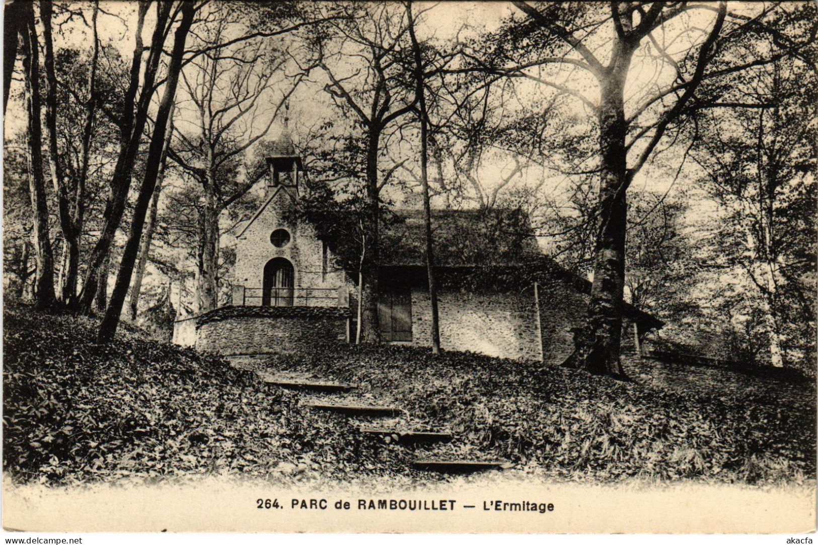 CPA RAMBOUILLET Parc - Ermitage (1384834) - Rambouillet