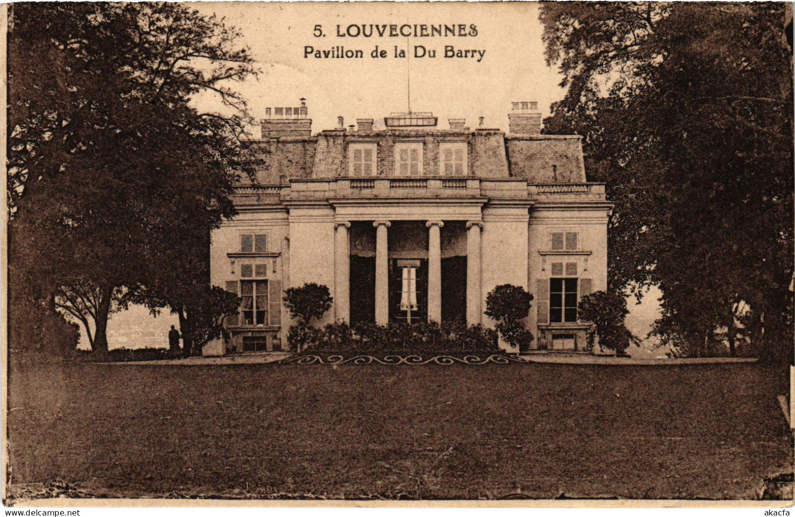 CPA LOUVECIENNES Pavillon De La Du Barry (1385319) - Louveciennes