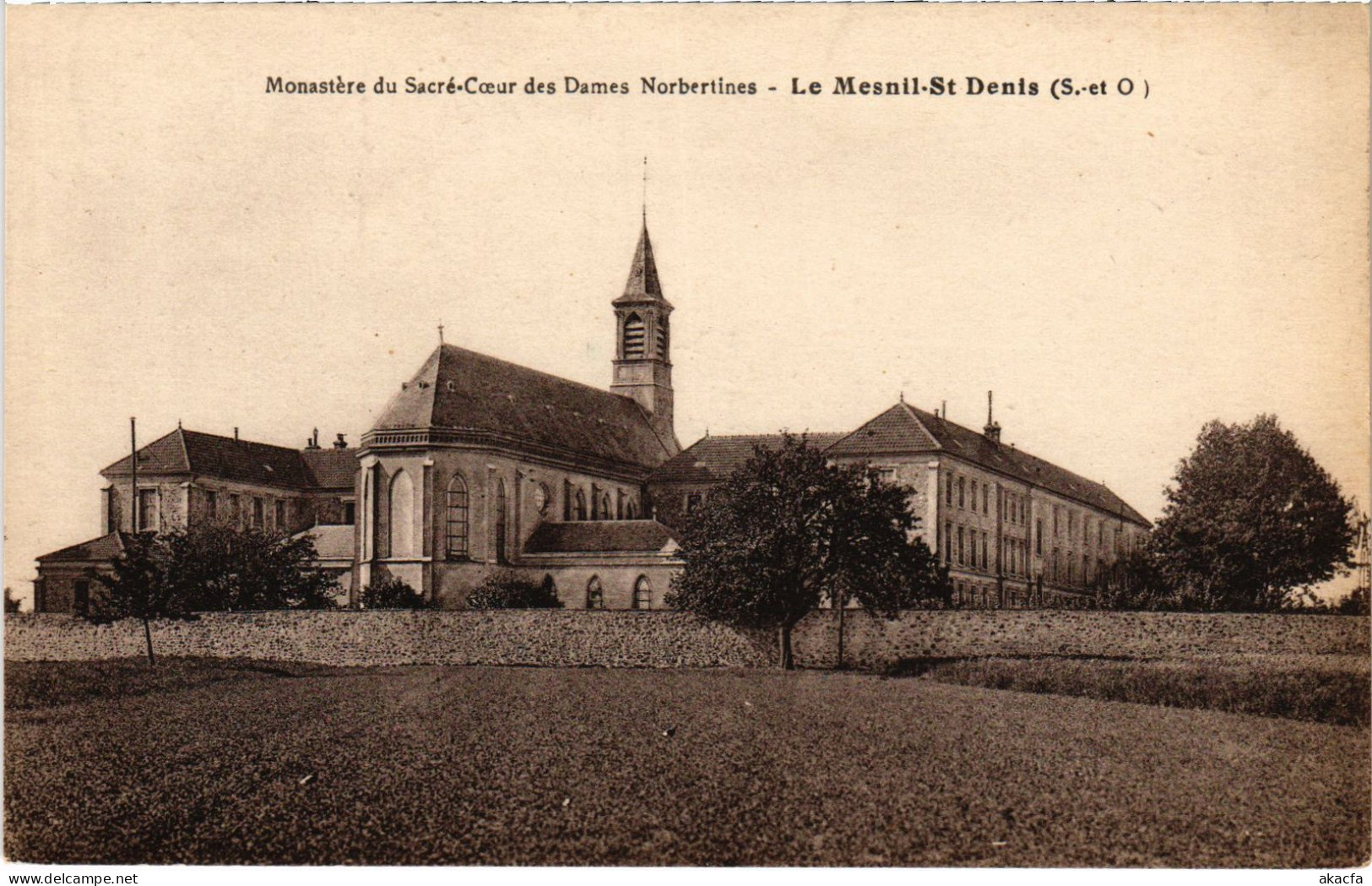 CPA LE MESNIL-SAINT-DENIS Monastere Du Sacre-Coeur (1385250) - Le Mesnil Saint Denis