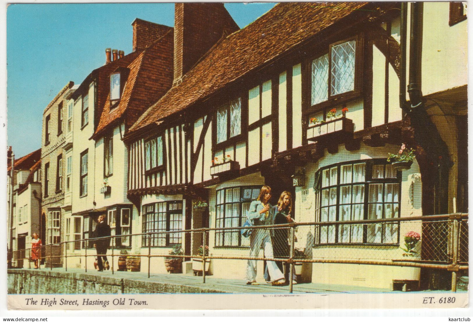 The High Street, Hastings Old Town - (England, U.K.) - 1982 - Hastings